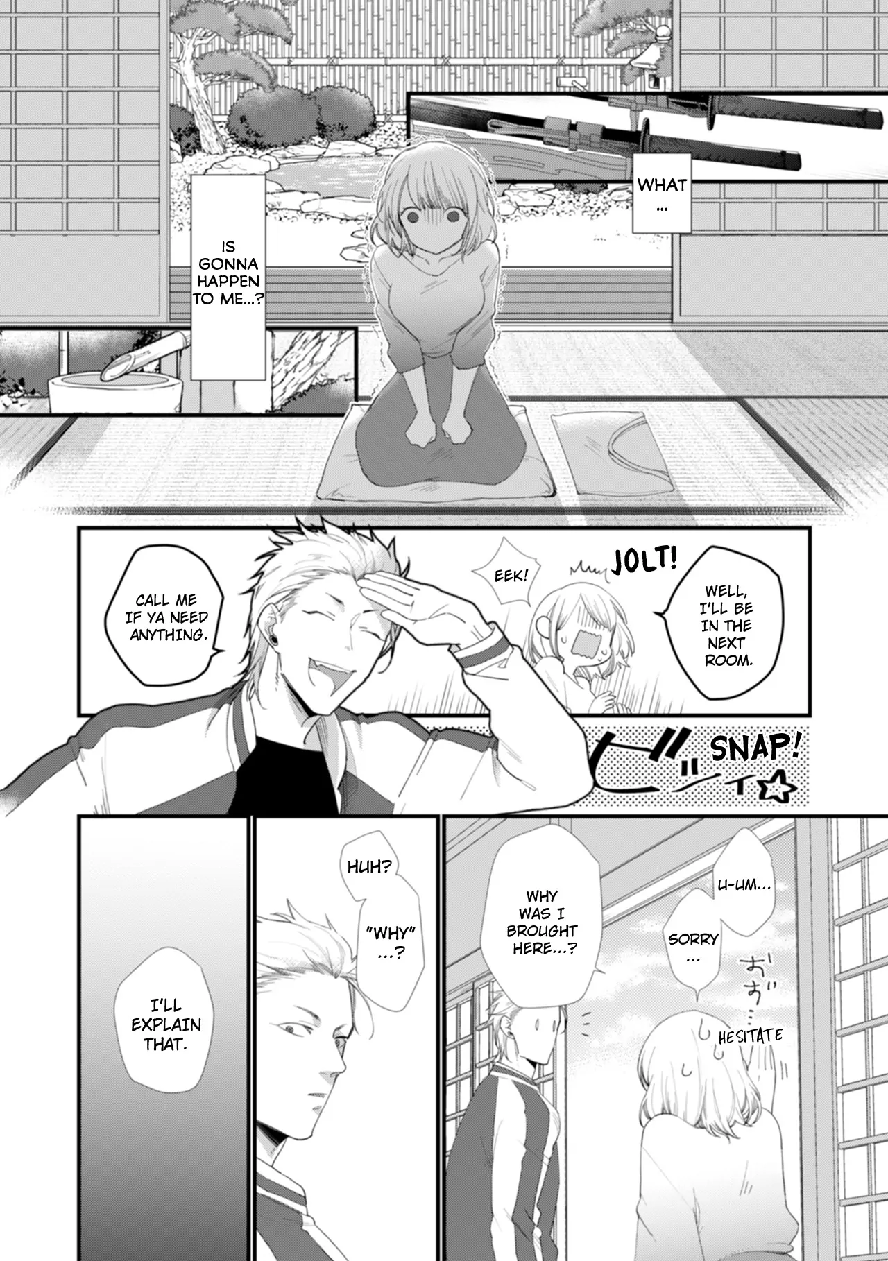 Suddenly the Wife of A Yakuza! Married to the Next Boss on Day One Chapter 3 - page 3