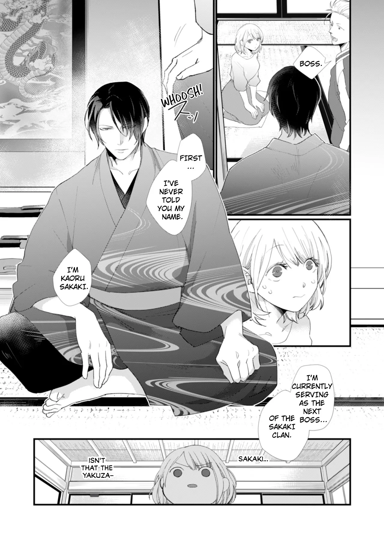 Suddenly the Wife of A Yakuza! Married to the Next Boss on Day One Chapter 3 - page 4