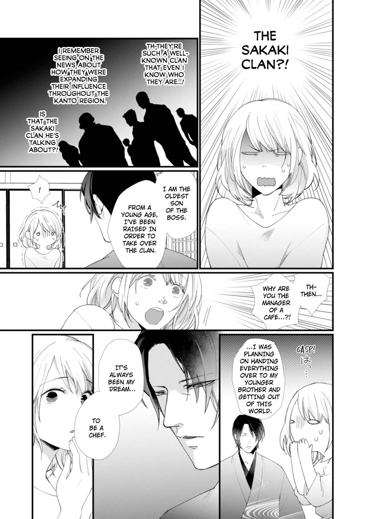 Suddenly the Wife of A Yakuza! Married to the Next Boss on Day One Chapter 3 - page 5
