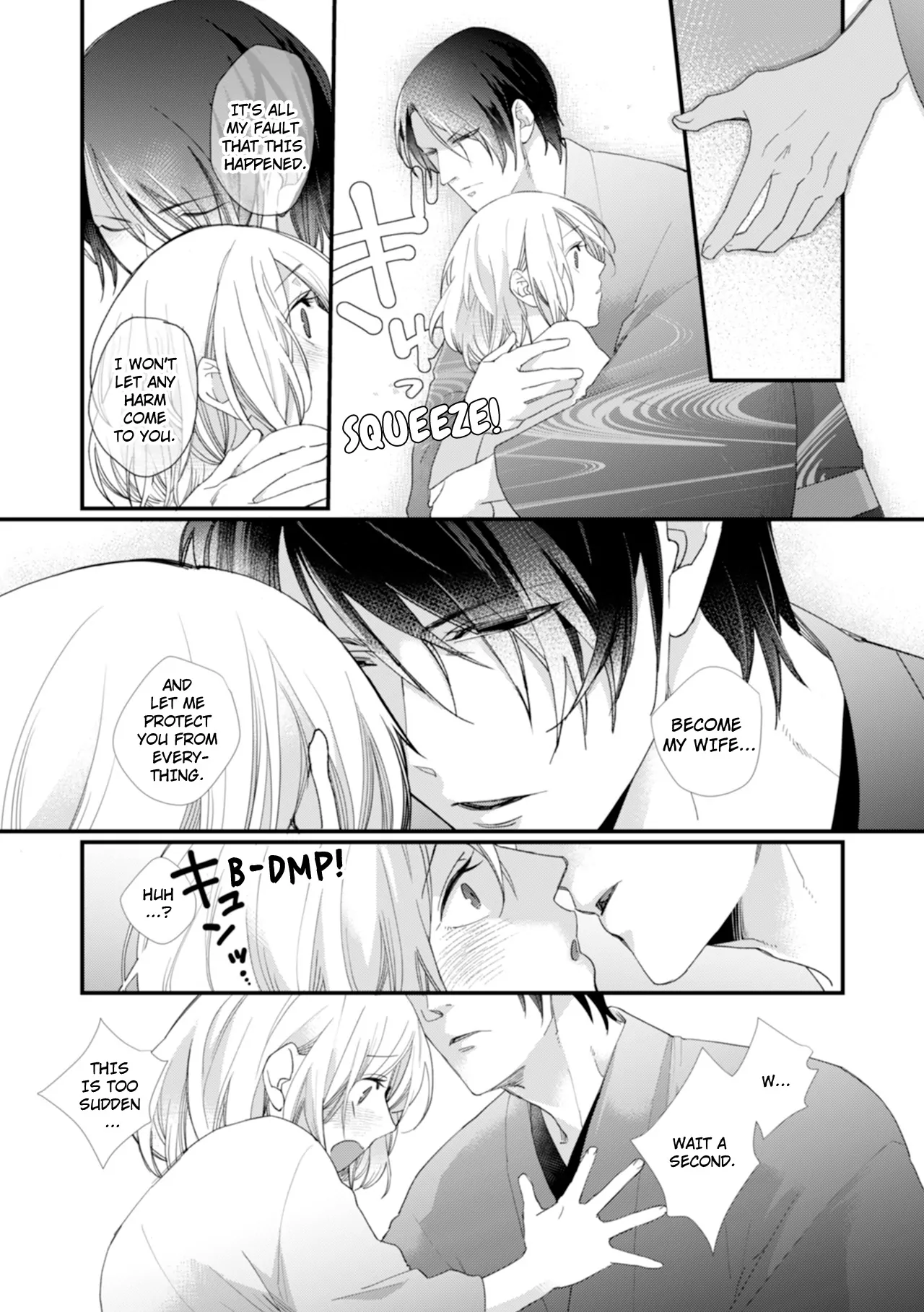 Suddenly the Wife of A Yakuza! Married to the Next Boss on Day One Chapter 3 - page 7