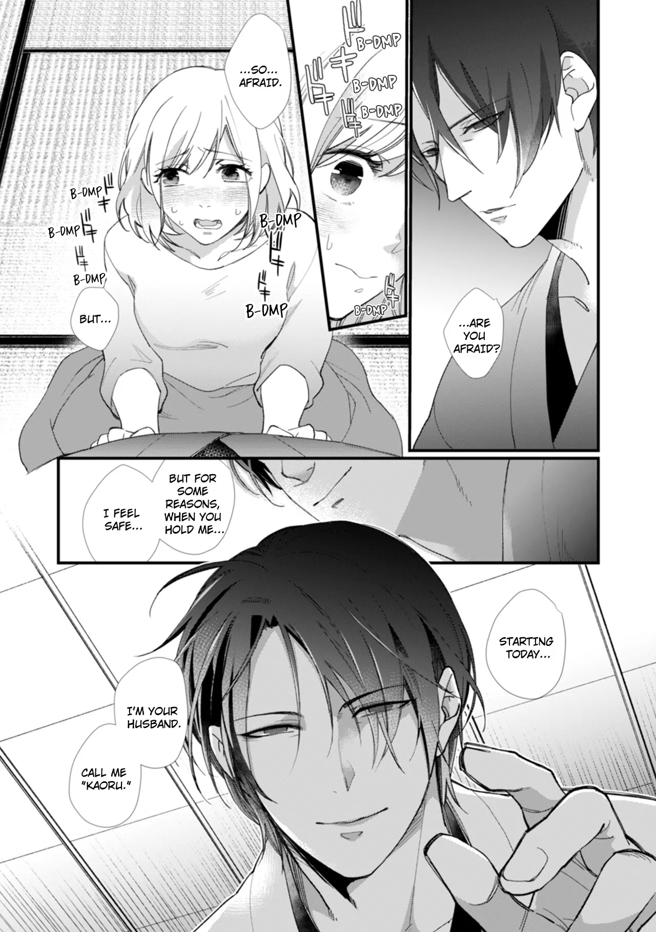 Suddenly the Wife of A Yakuza! Married to the Next Boss on Day One Chapter 3 - page 8