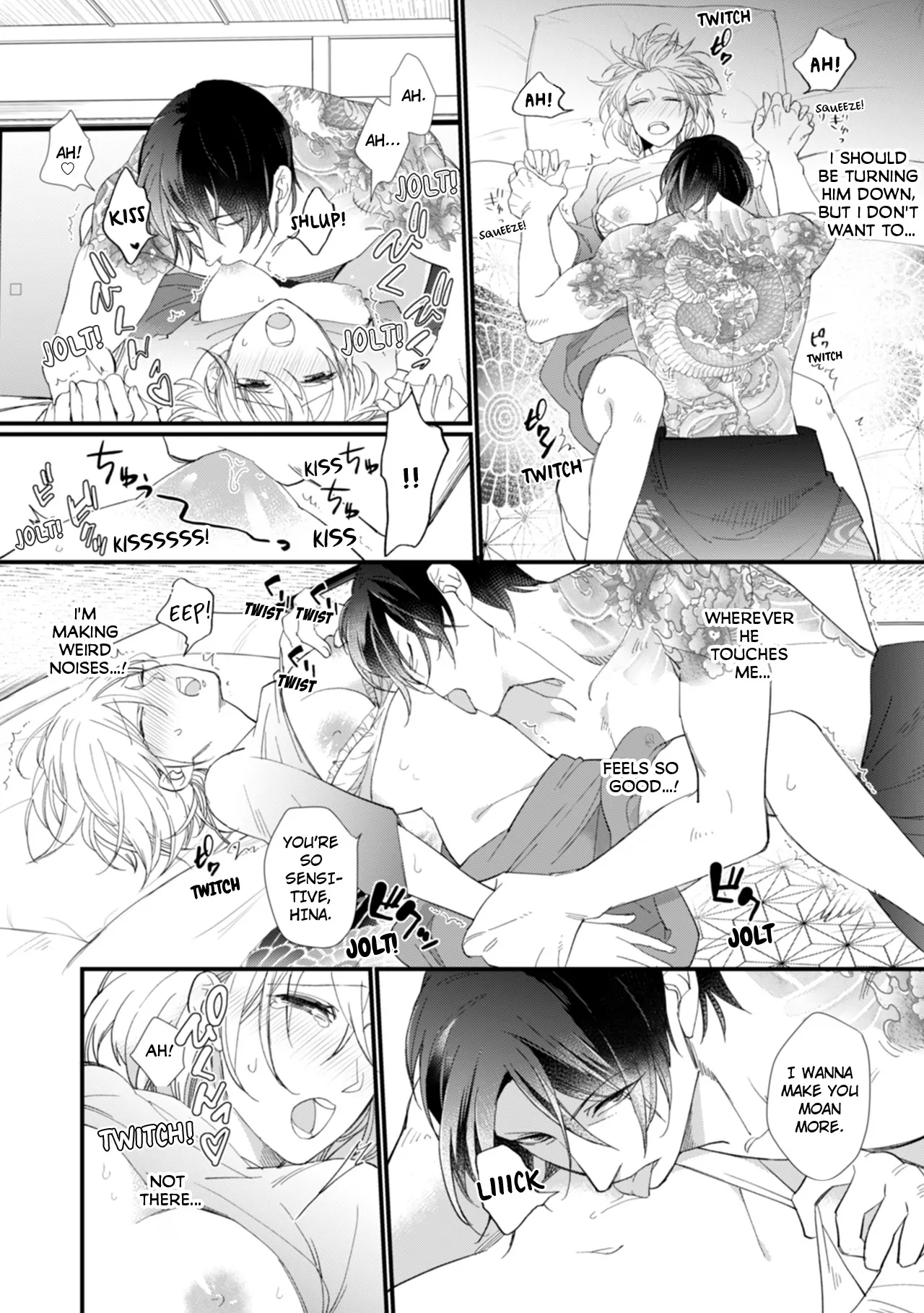 Suddenly the Wife of A Yakuza! Married to the Next Boss on Day One Chapter 4 - page 4