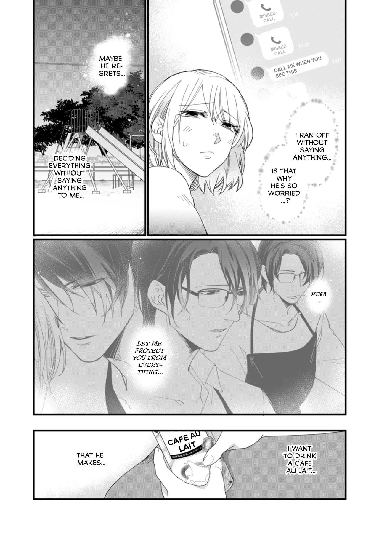 Suddenly the Wife of A Yakuza! Married to the Next Boss on Day One Chapter 5 - page 9