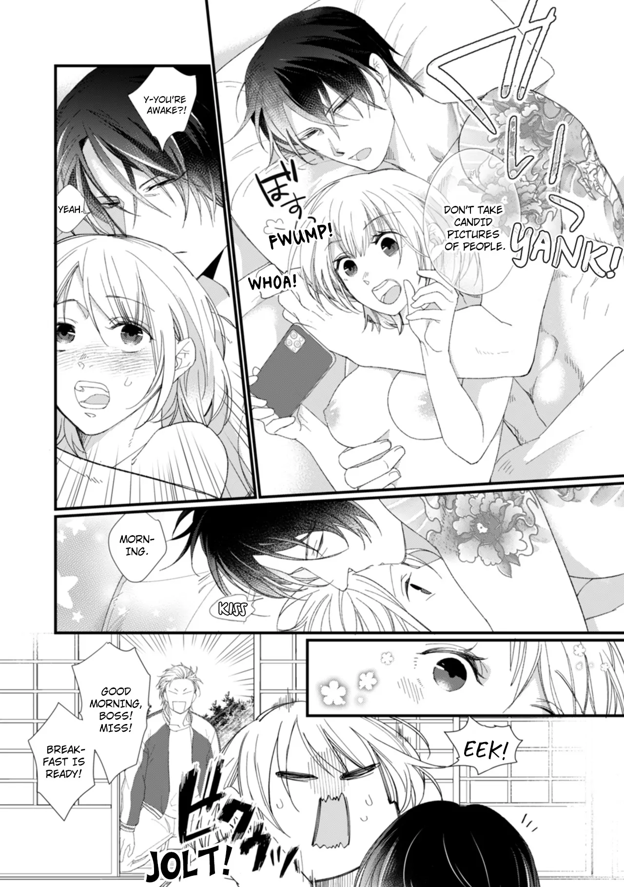 Suddenly the Wife of A Yakuza! Married to the Next Boss on Day One Chapter 5 - page 3