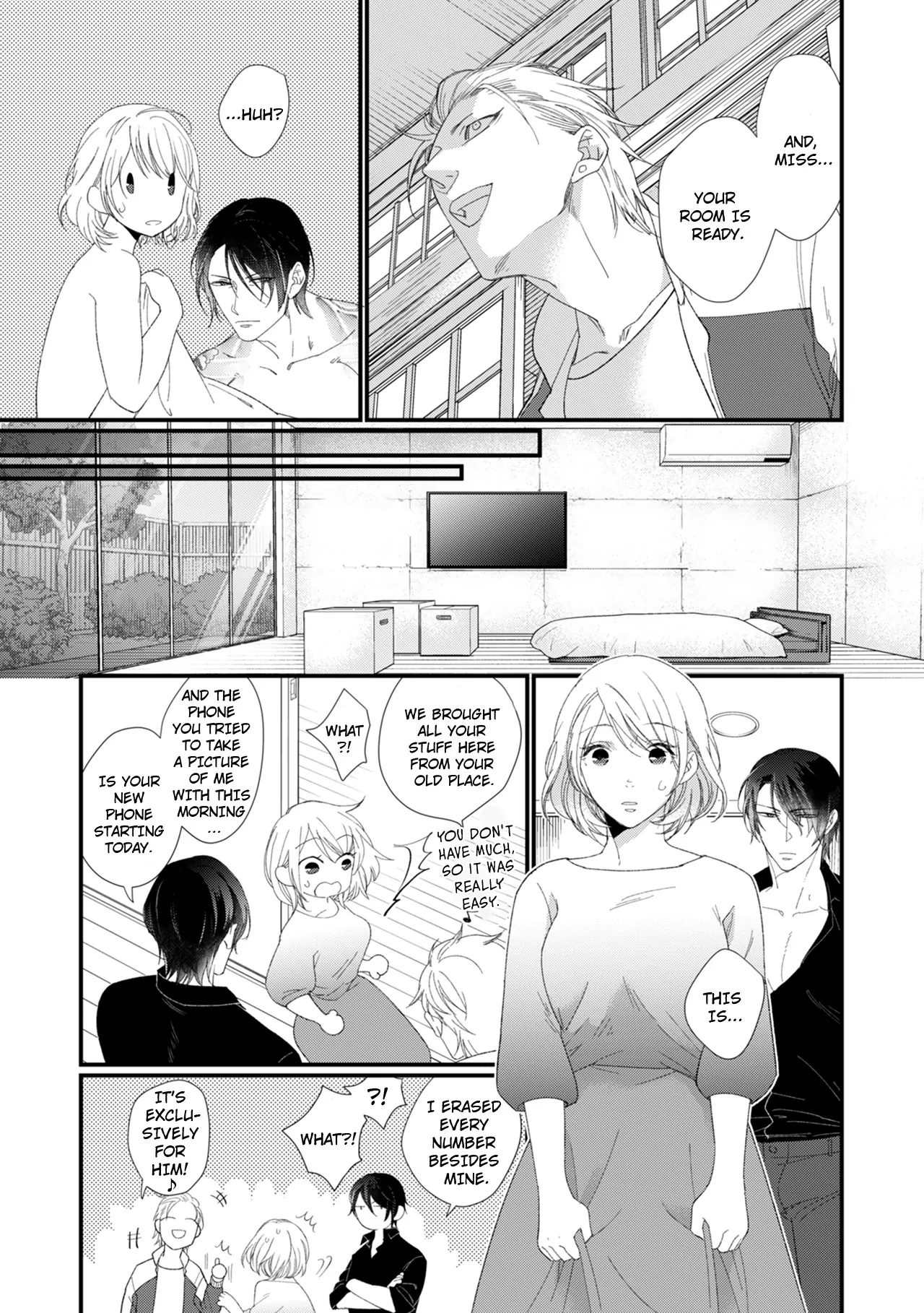 Suddenly the Wife of A Yakuza! Married to the Next Boss on Day One Chapter 5 - page 4