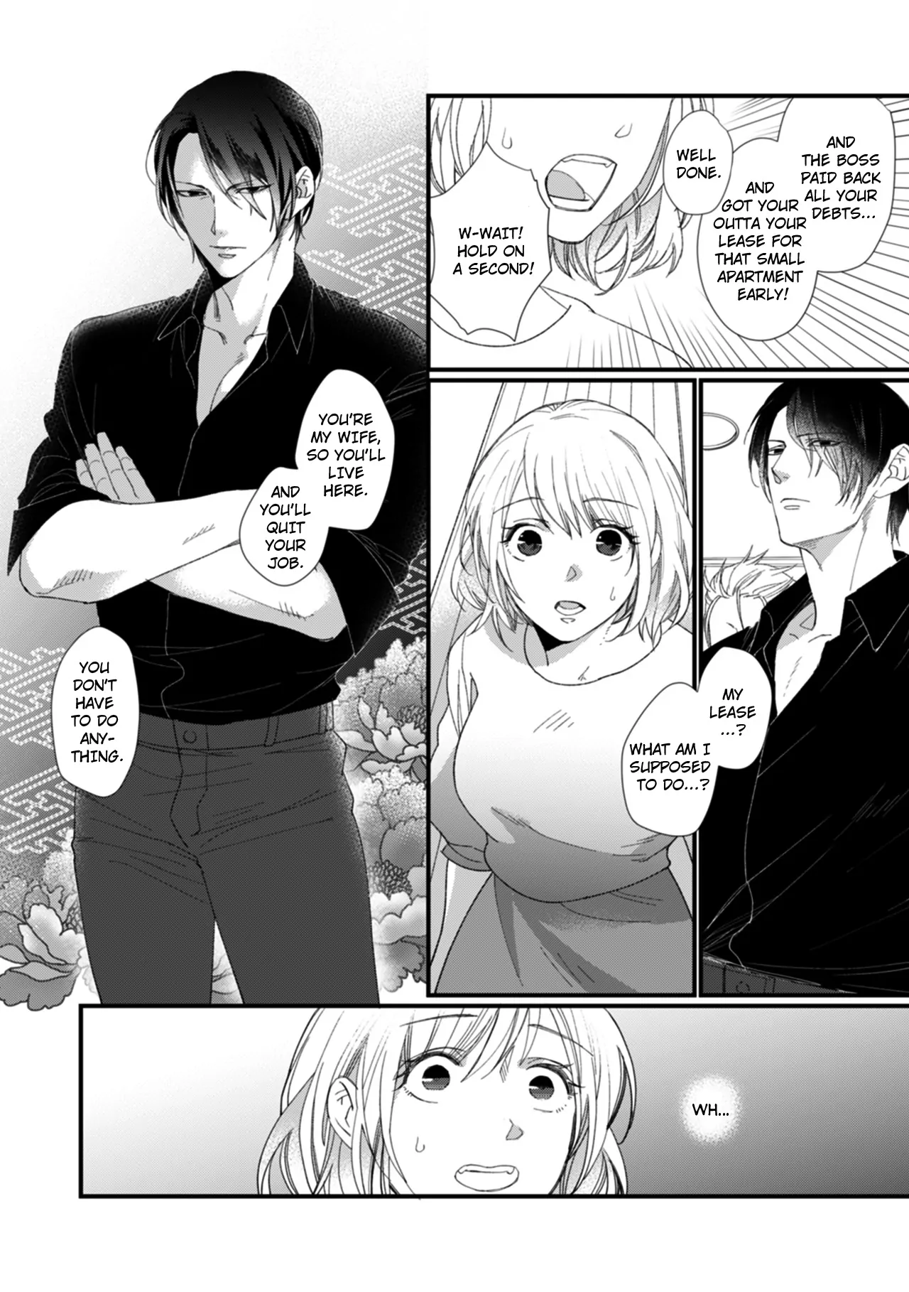 Suddenly the Wife of A Yakuza! Married to the Next Boss on Day One Chapter 5 - page 5