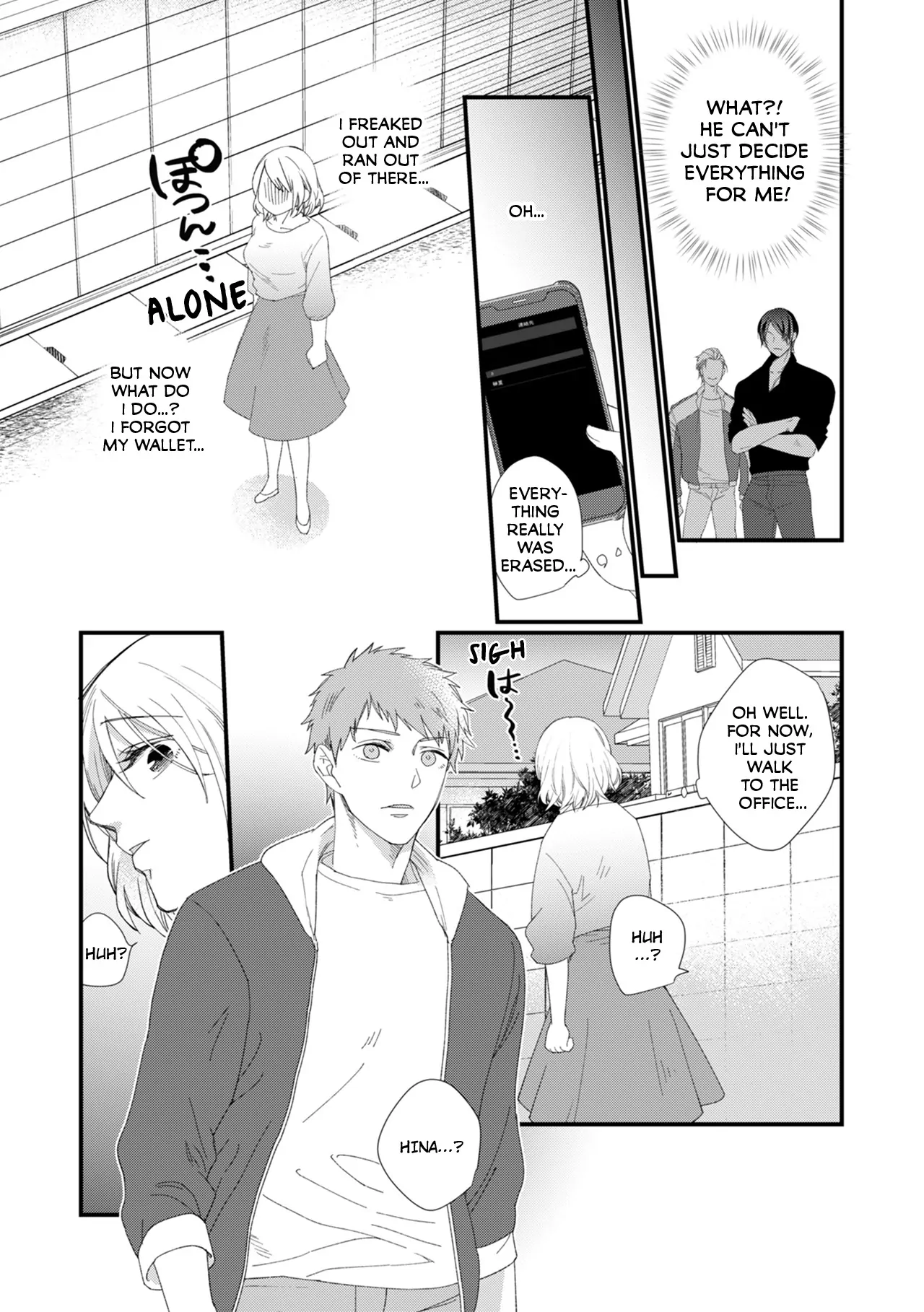 Suddenly the Wife of A Yakuza! Married to the Next Boss on Day One Chapter 5 - page 6