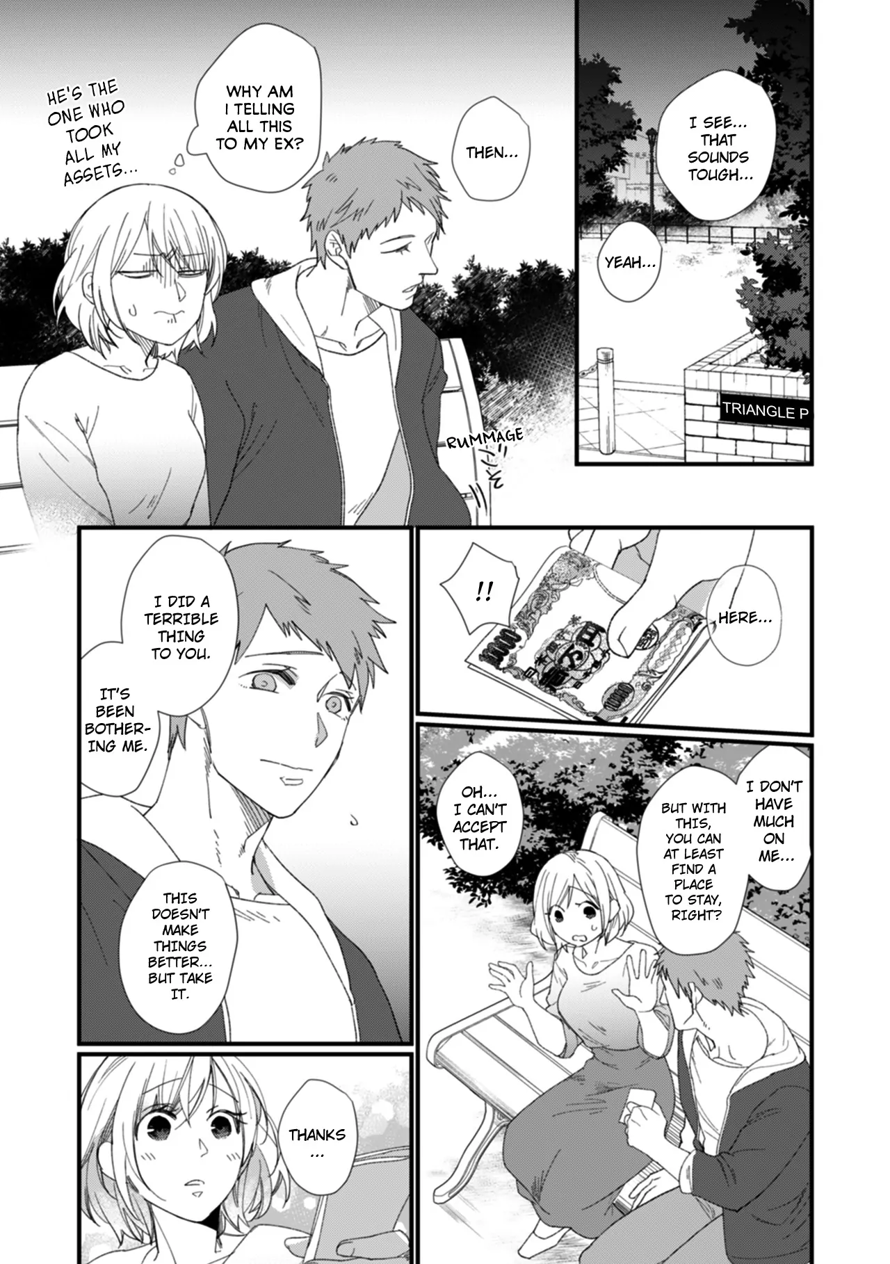Suddenly the Wife of A Yakuza! Married to the Next Boss on Day One Chapter 5 - page 7