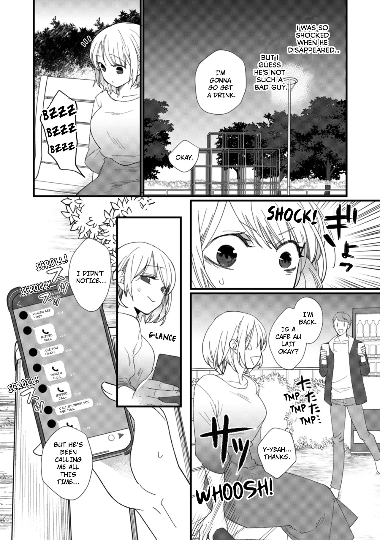Suddenly the Wife of A Yakuza! Married to the Next Boss on Day One Chapter 5 - page 8