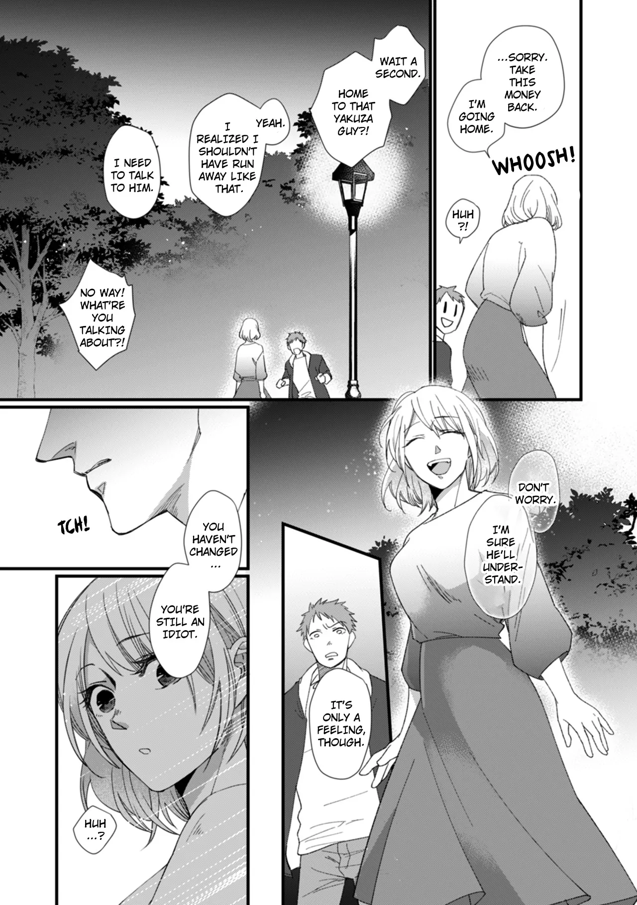 Suddenly the Wife of A Yakuza! Married to the Next Boss on Day One Chapter 6 - page 1