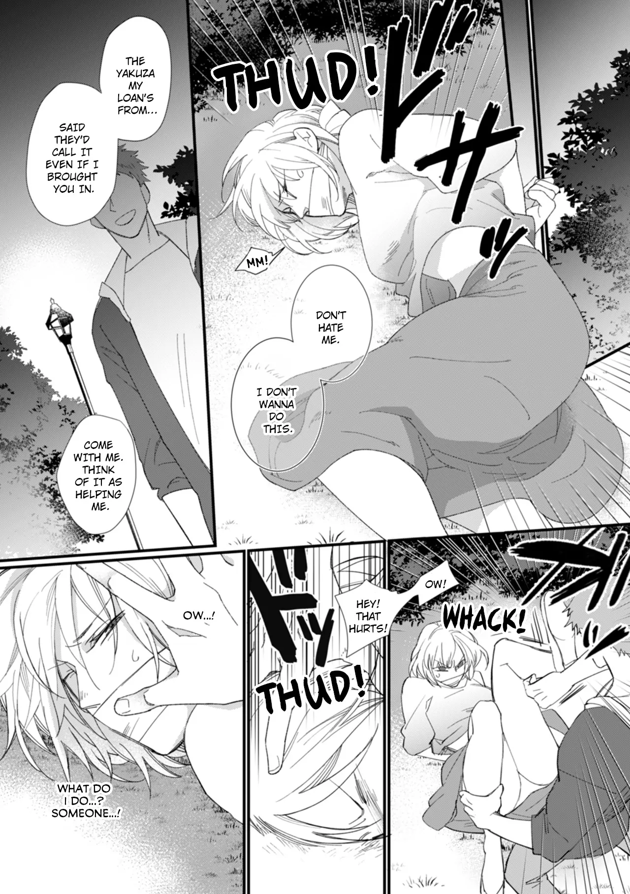 Suddenly the Wife of A Yakuza! Married to the Next Boss on Day One Chapter 6 - page 2