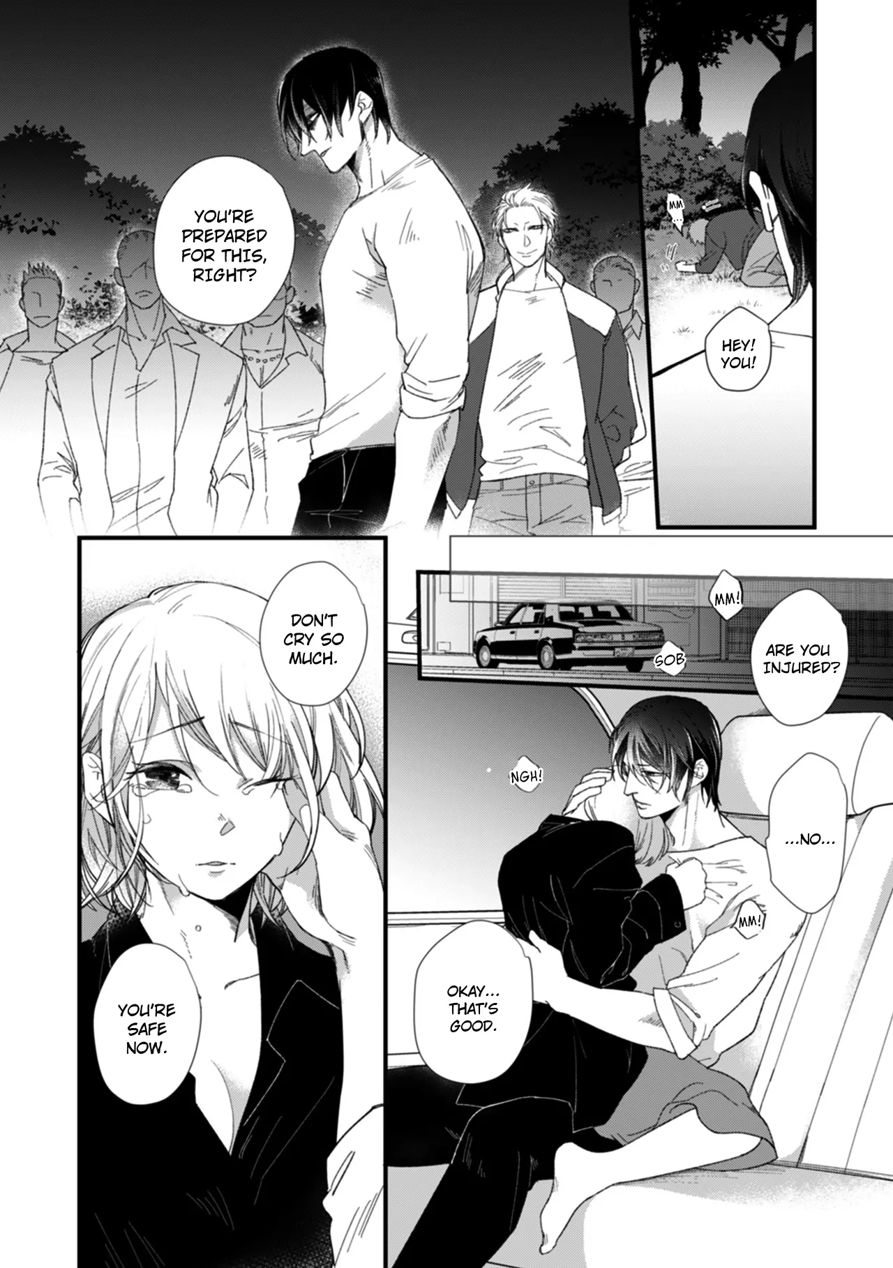 Suddenly the Wife of A Yakuza! Married to the Next Boss on Day One Chapter 6 - page 5