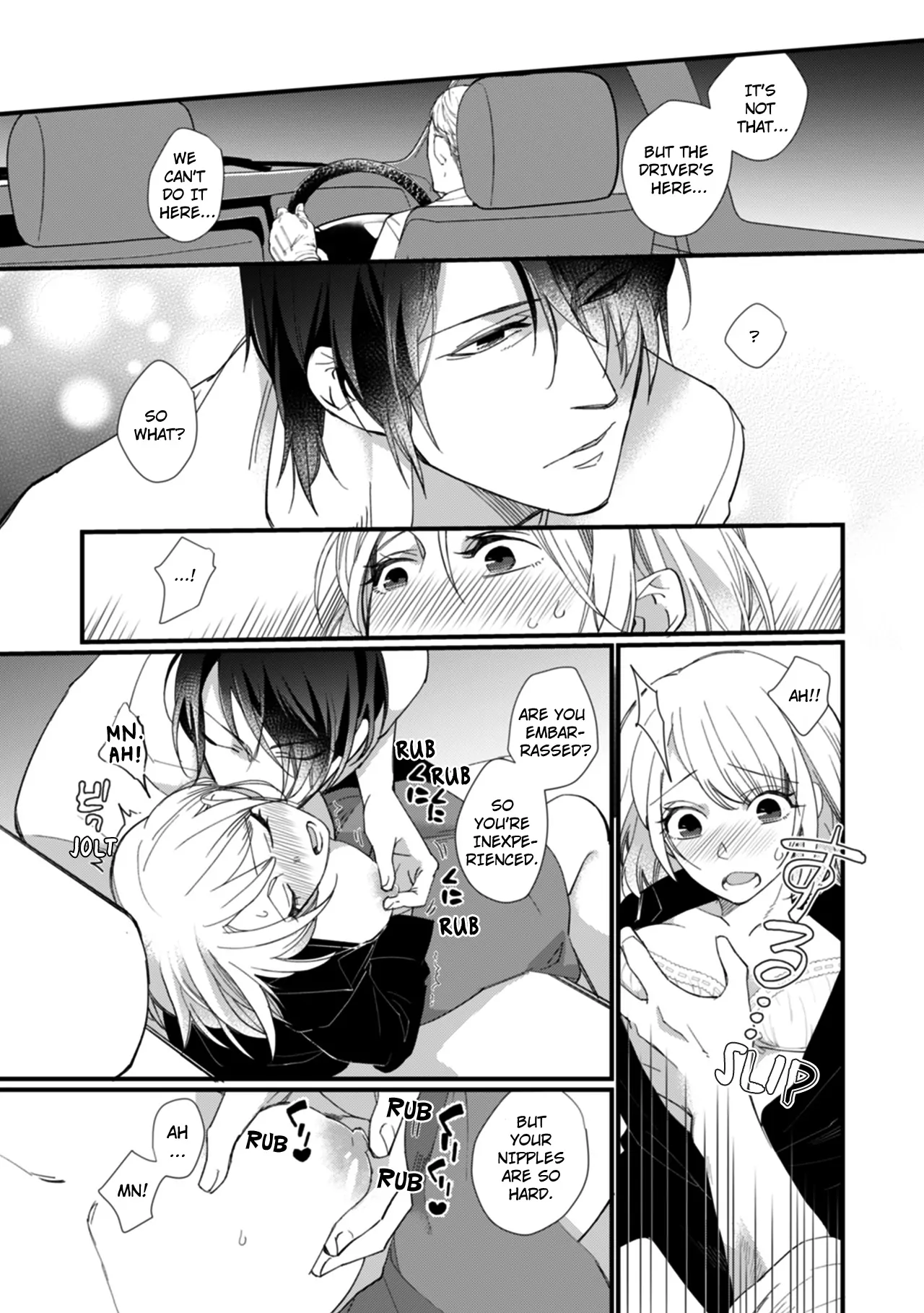 Suddenly the Wife of A Yakuza! Married to the Next Boss on Day One Chapter 6 - page 7