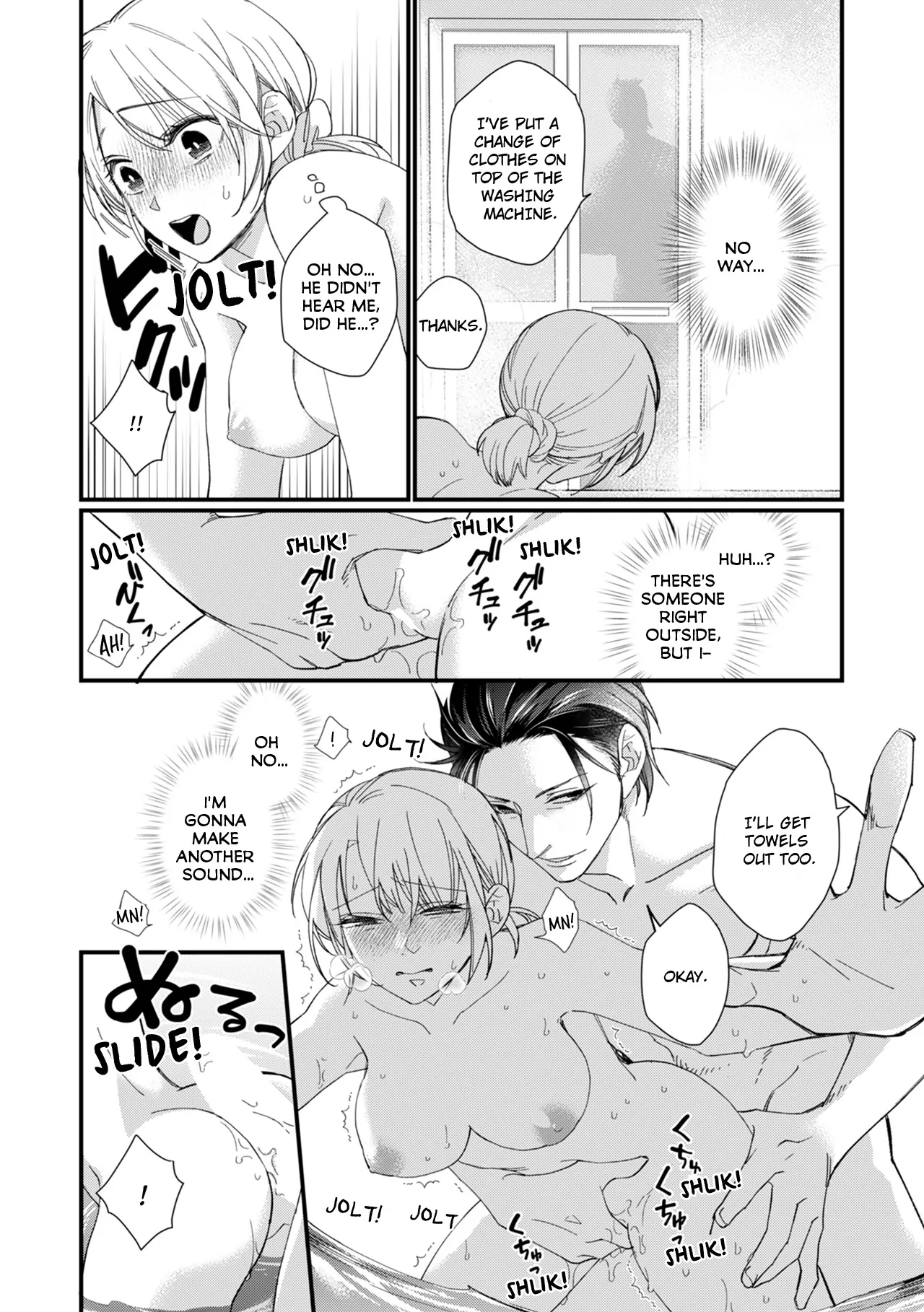 Suddenly the Wife of A Yakuza! Married to the Next Boss on Day One Chapter 10 - page 8