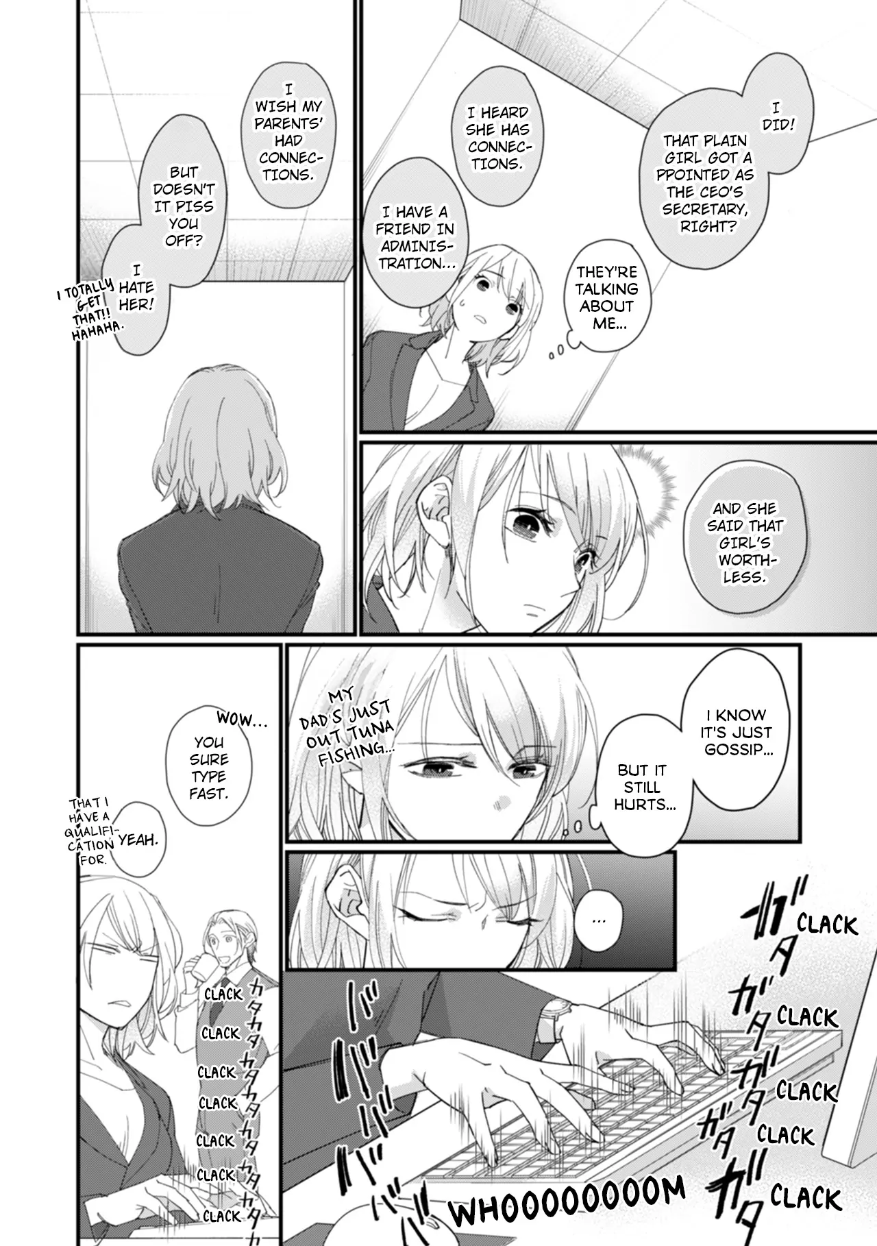 Suddenly the Wife of A Yakuza! Married to the Next Boss on Day One Chapter 11 - page 5
