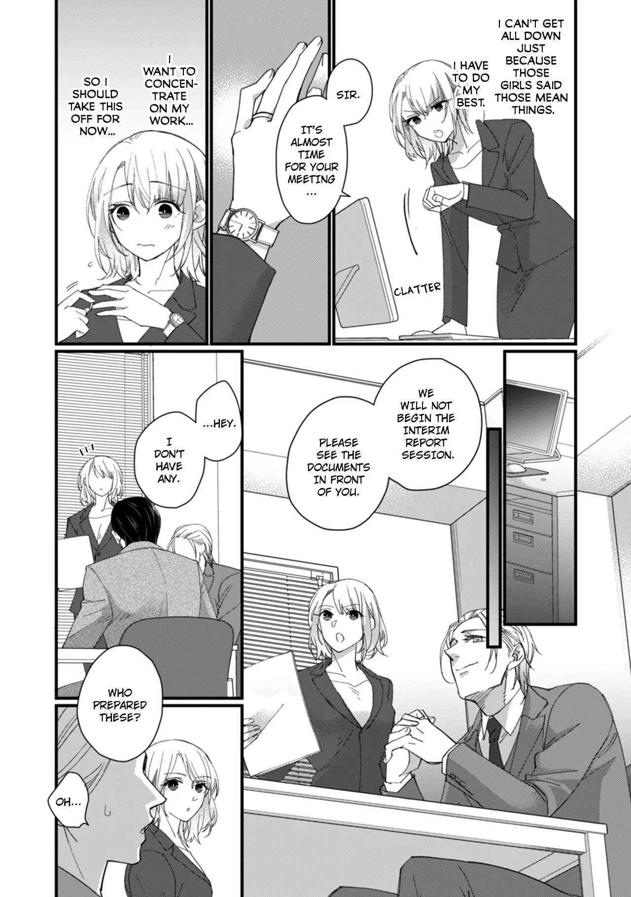 Suddenly the Wife of A Yakuza! Married to the Next Boss on Day One Chapter 11 - page 6