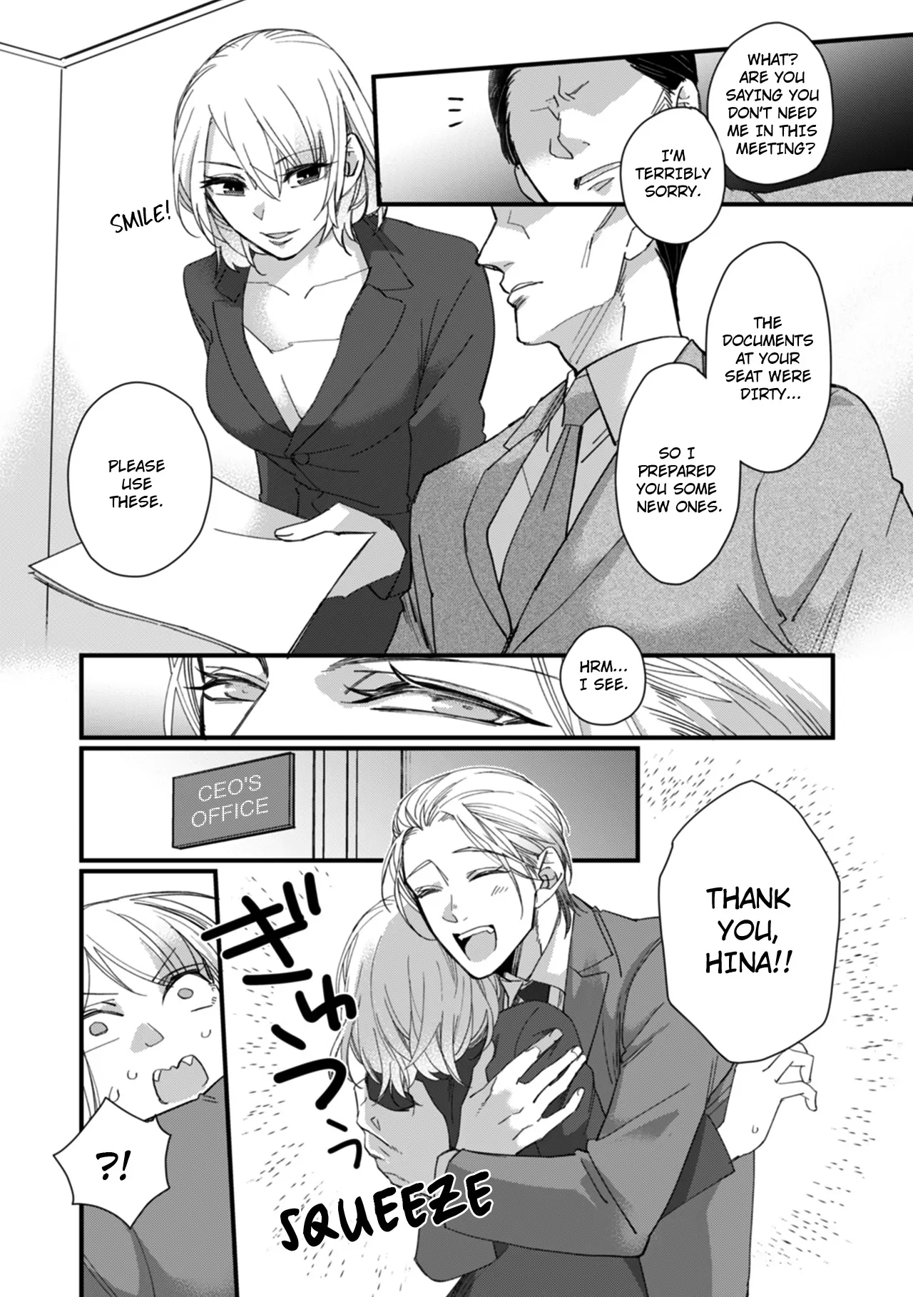 Suddenly the Wife of A Yakuza! Married to the Next Boss on Day One Chapter 11 - page 7
