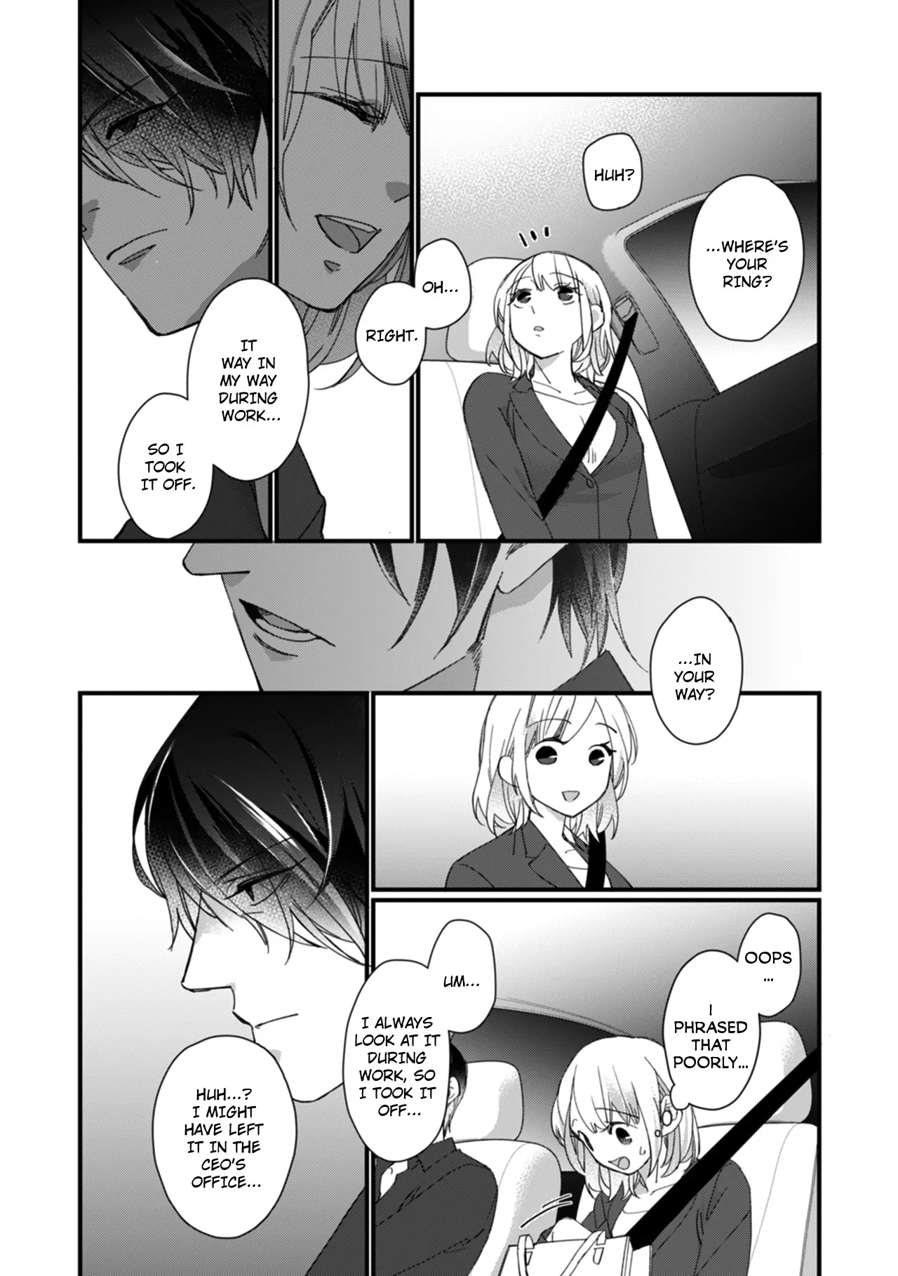 Suddenly the Wife of A Yakuza! Married to the Next Boss on Day One Chapter 12 - page 2
