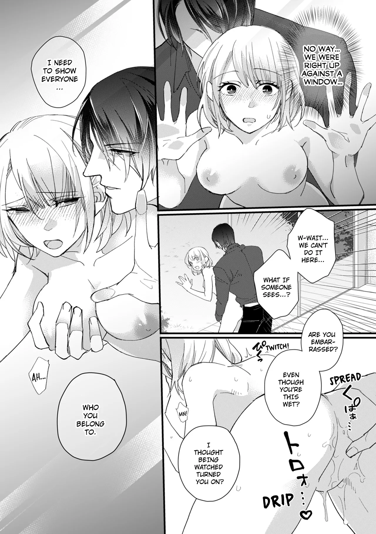 Suddenly the Wife of A Yakuza! Married to the Next Boss on Day One Chapter 12 - page 8