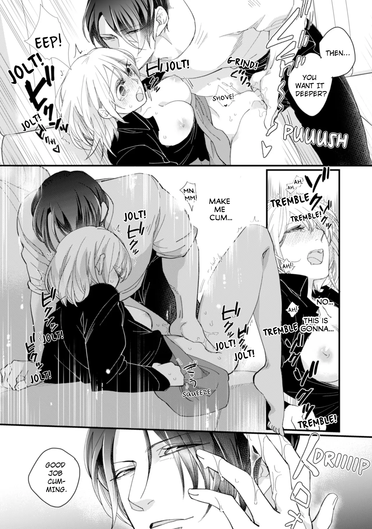 Suddenly the Wife of A Yakuza! Married to the Next Boss on Day One Chapter 7 - page 4