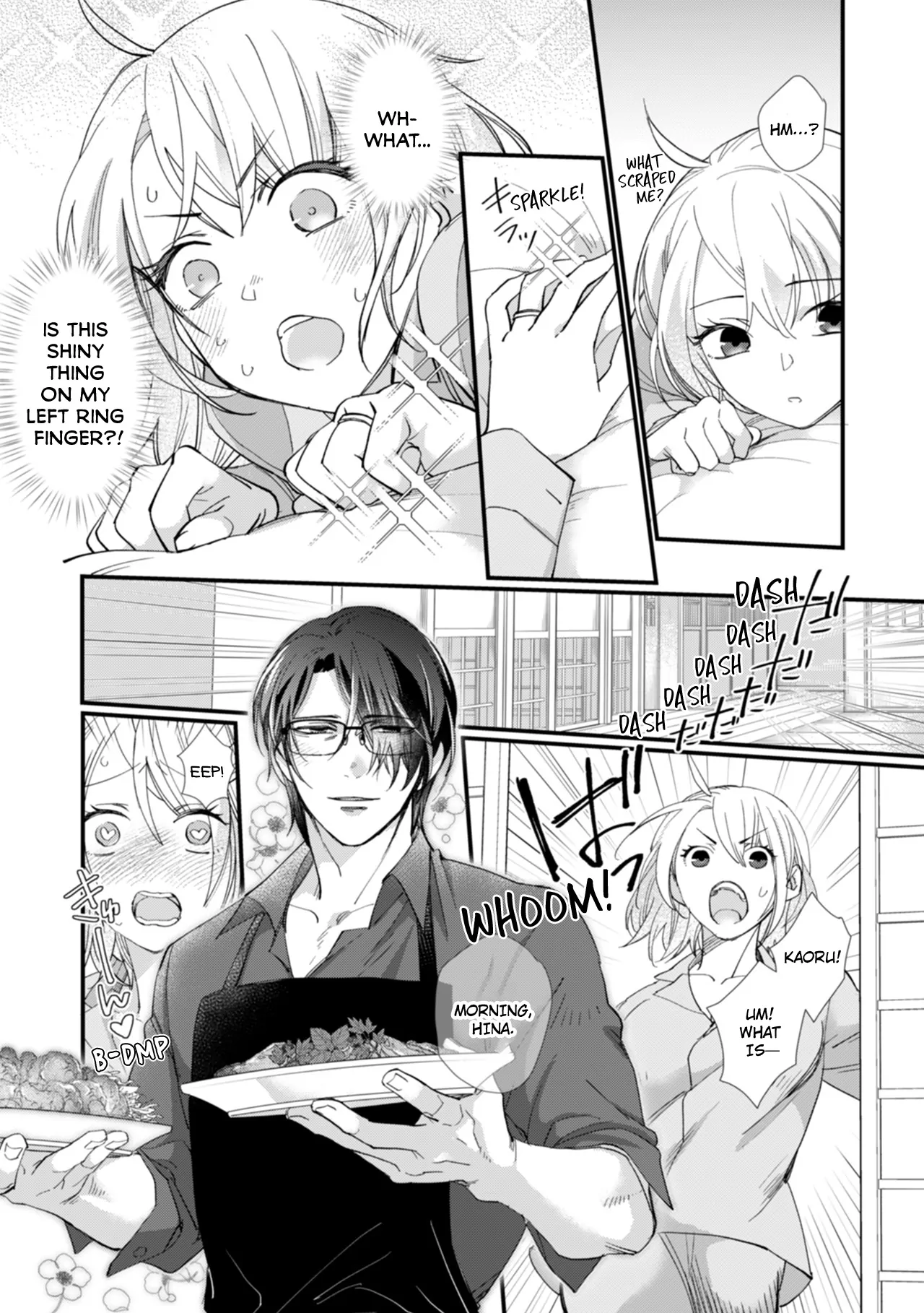 Suddenly the Wife of A Yakuza! Married to the Next Boss on Day One Chapter 8 - page 7