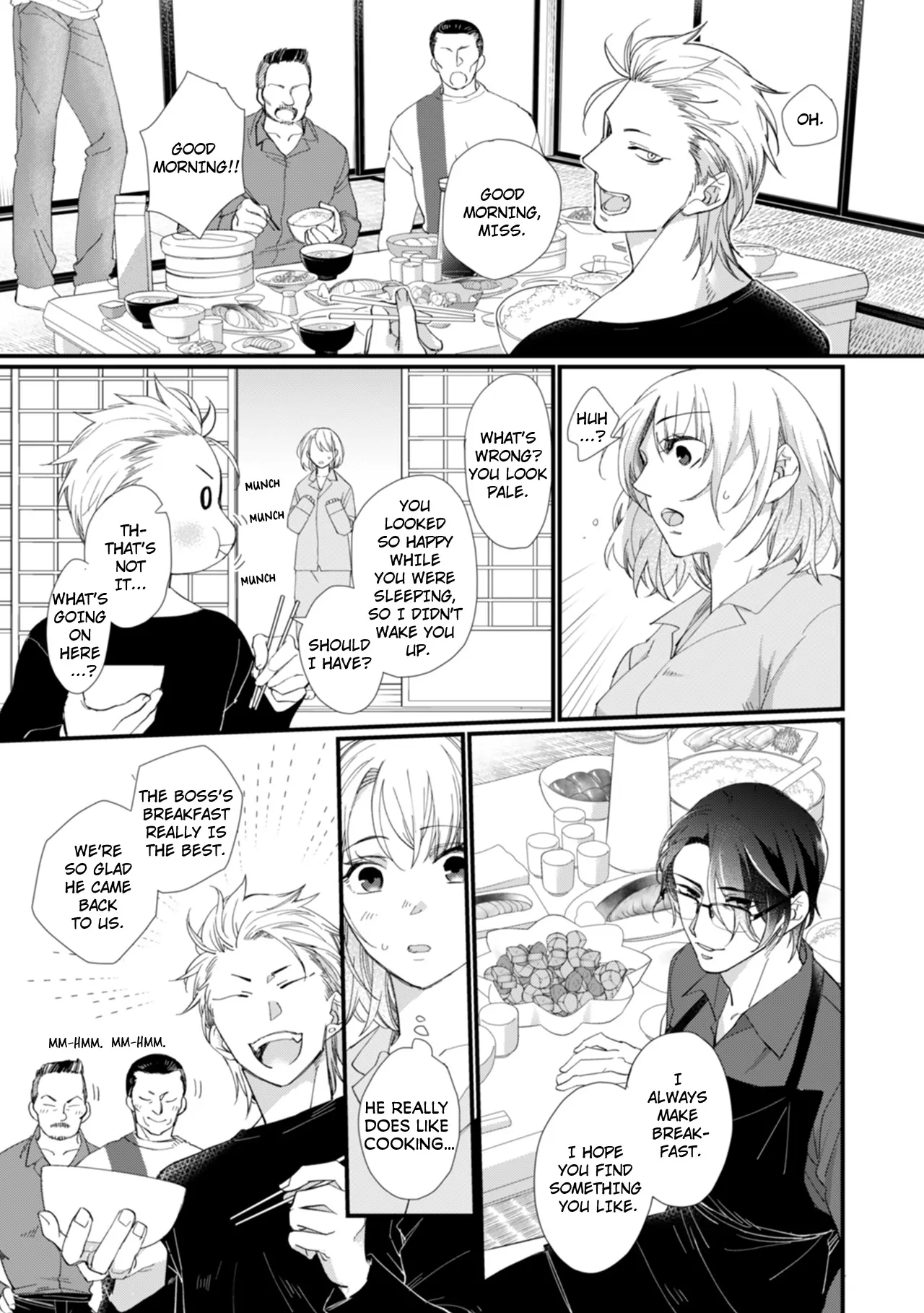 Suddenly the Wife of A Yakuza! Married to the Next Boss on Day One Chapter 8 - page 8