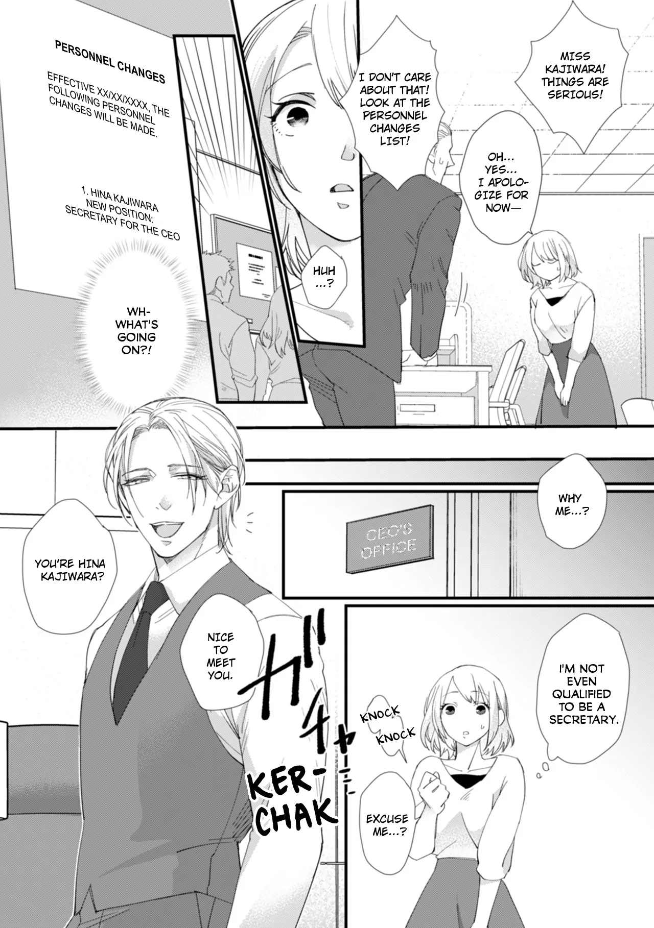 Suddenly the Wife of A Yakuza! Married to the Next Boss on Day One Chapter 9 - page 4
