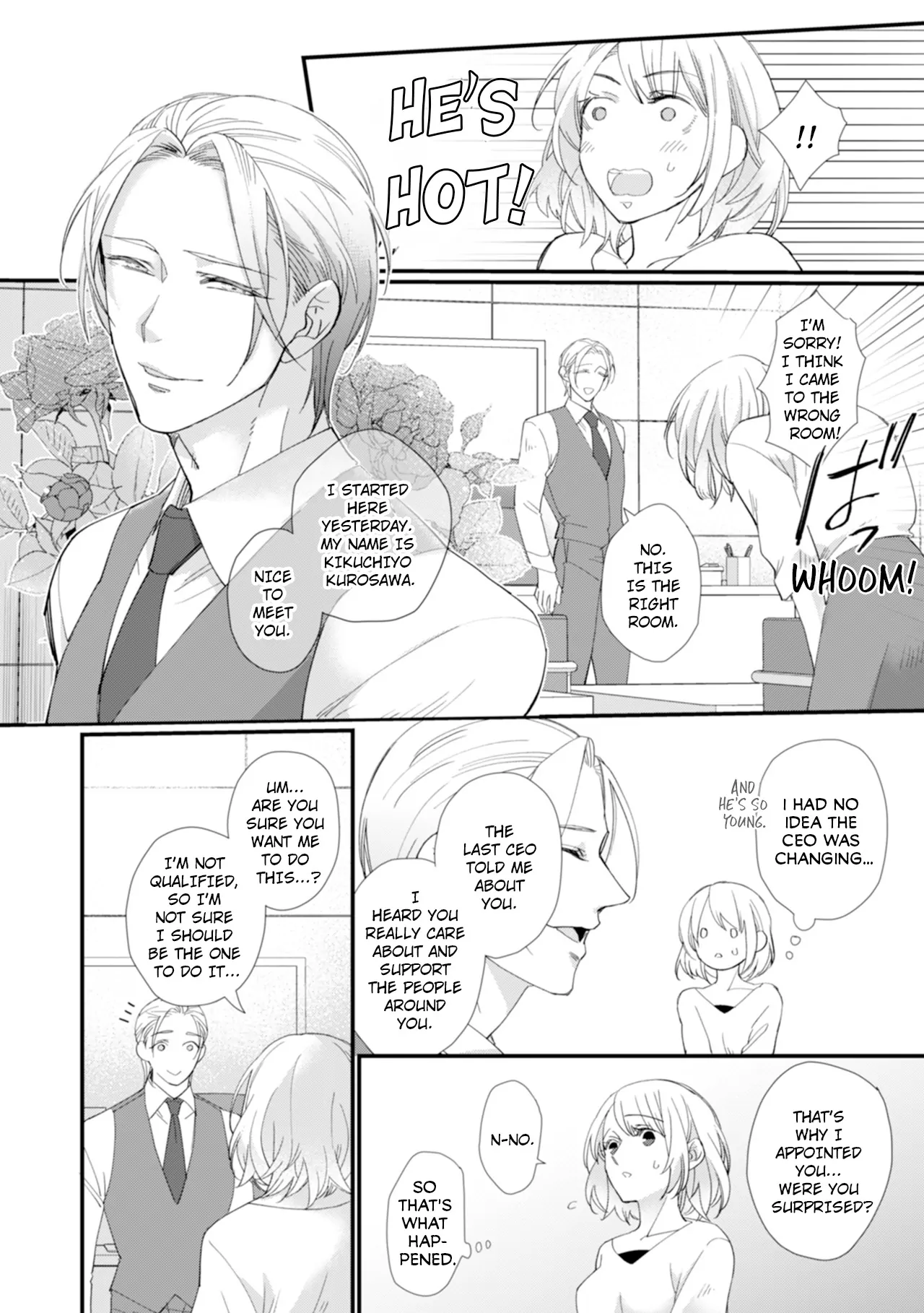 Suddenly the Wife of A Yakuza! Married to the Next Boss on Day One Chapter 9 - page 5