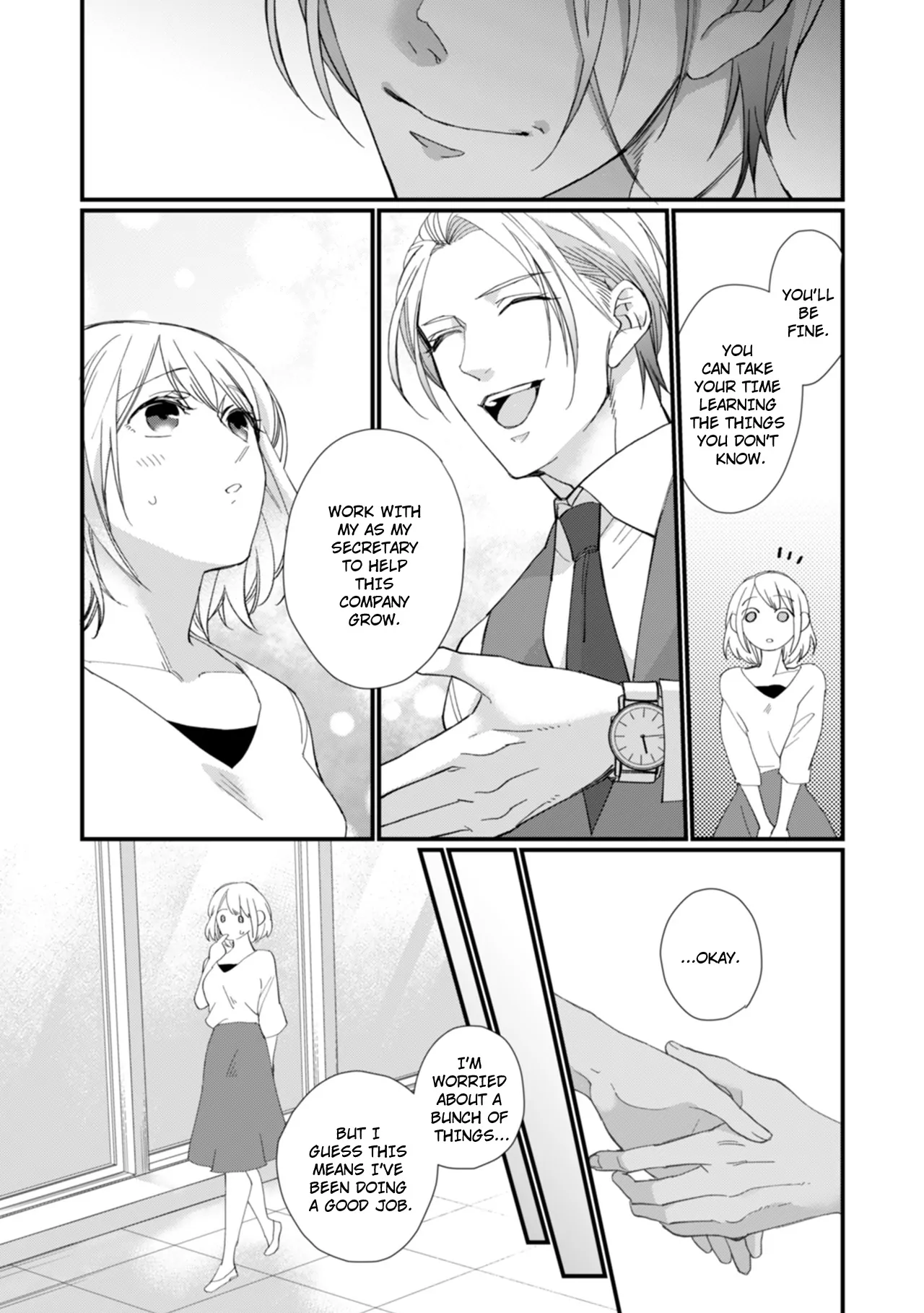 Suddenly the Wife of A Yakuza! Married to the Next Boss on Day One Chapter 9 - page 6