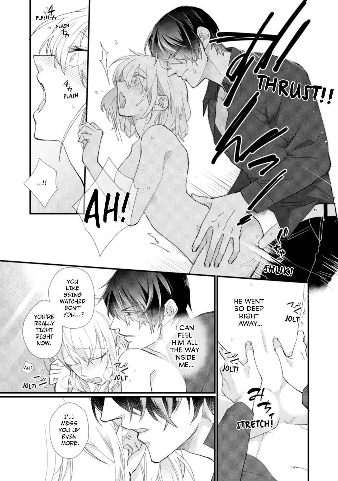 Suddenly the Wife of A Yakuza! Married to the Next Boss on Day One Chapter 13 - page 3
