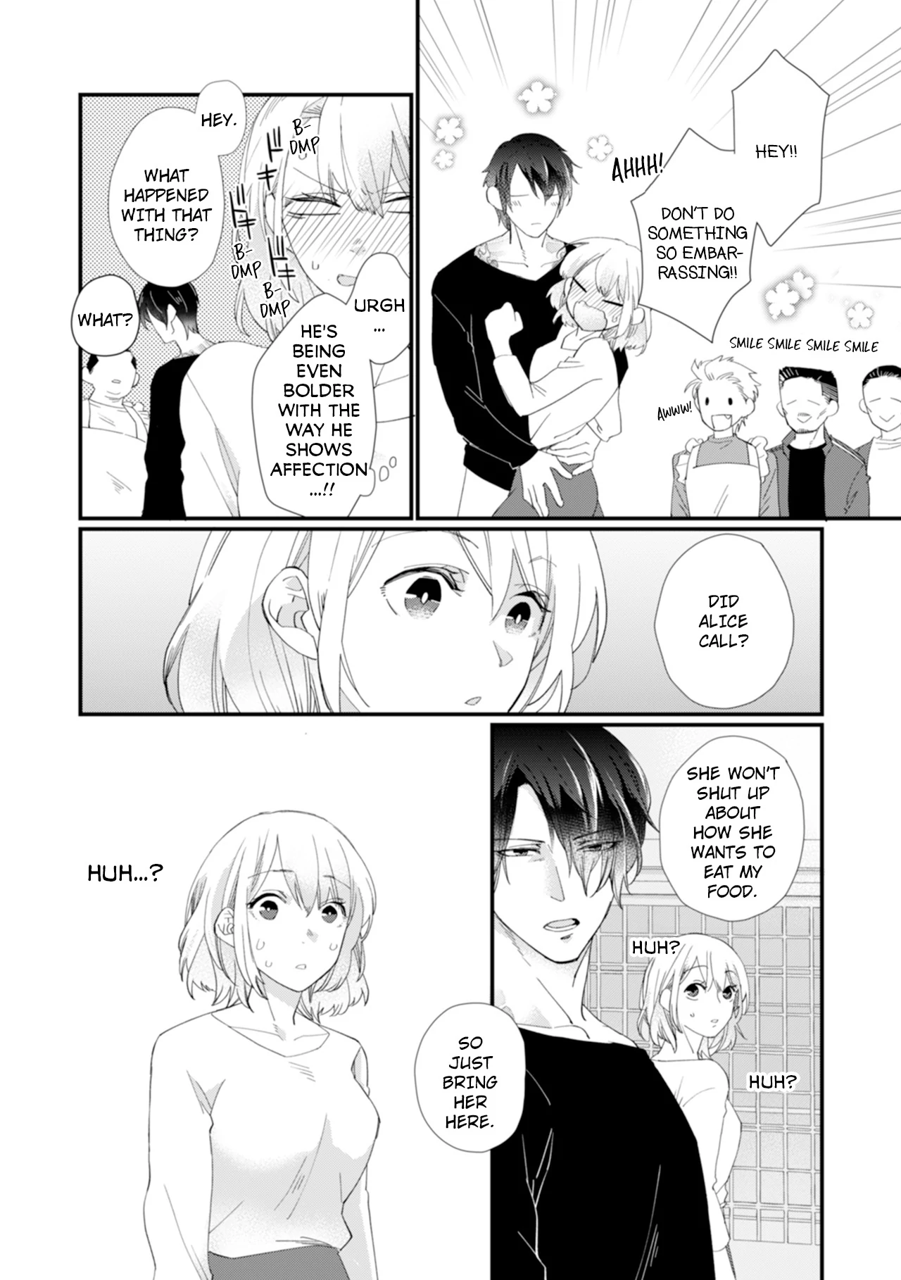 Suddenly the Wife of A Yakuza! Married to the Next Boss on Day One Chapter 14 - page 9