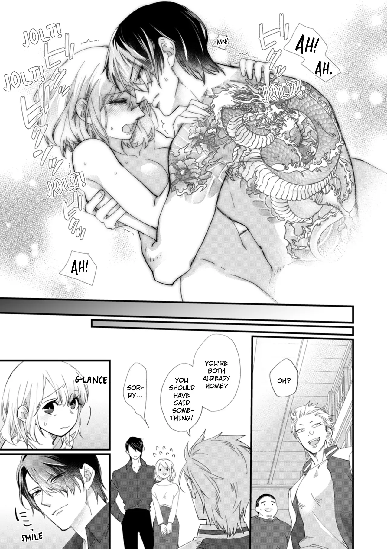 Suddenly the Wife of A Yakuza! Married to the Next Boss on Day One Chapter 14 - page 1