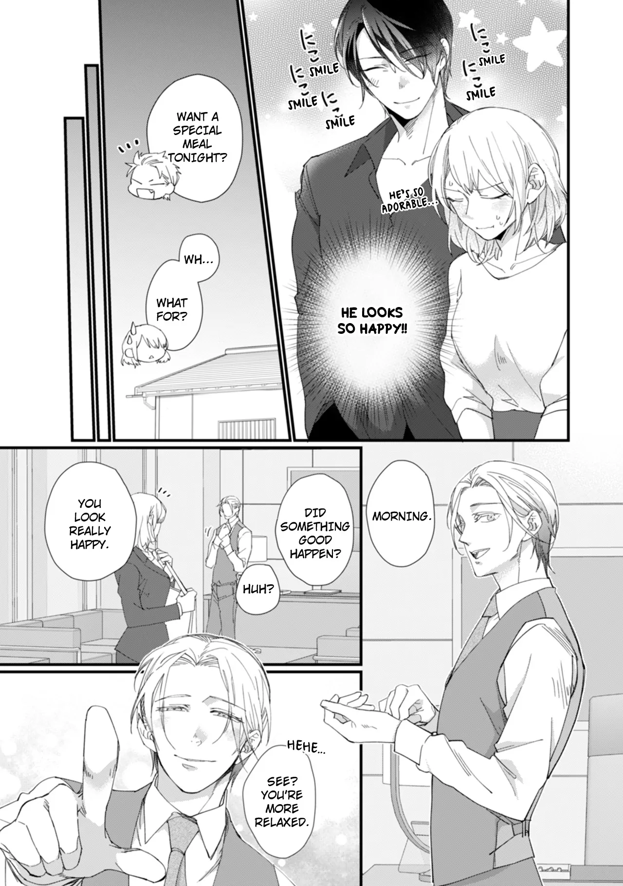 Suddenly the Wife of A Yakuza! Married to the Next Boss on Day One Chapter 14 - page 2
