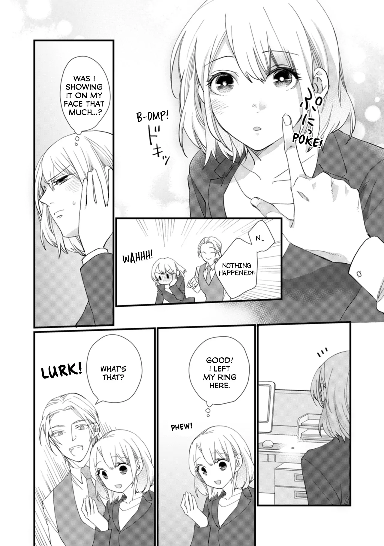 Suddenly the Wife of A Yakuza! Married to the Next Boss on Day One Chapter 14 - page 3