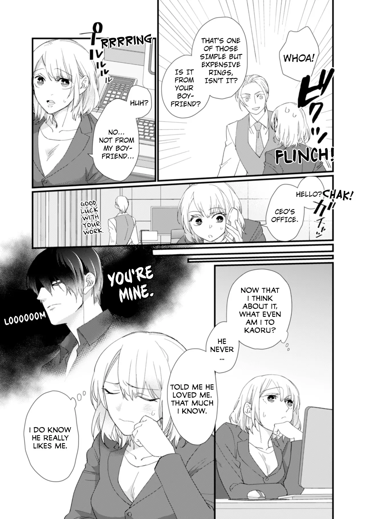 Suddenly the Wife of A Yakuza! Married to the Next Boss on Day One Chapter 14 - page 4