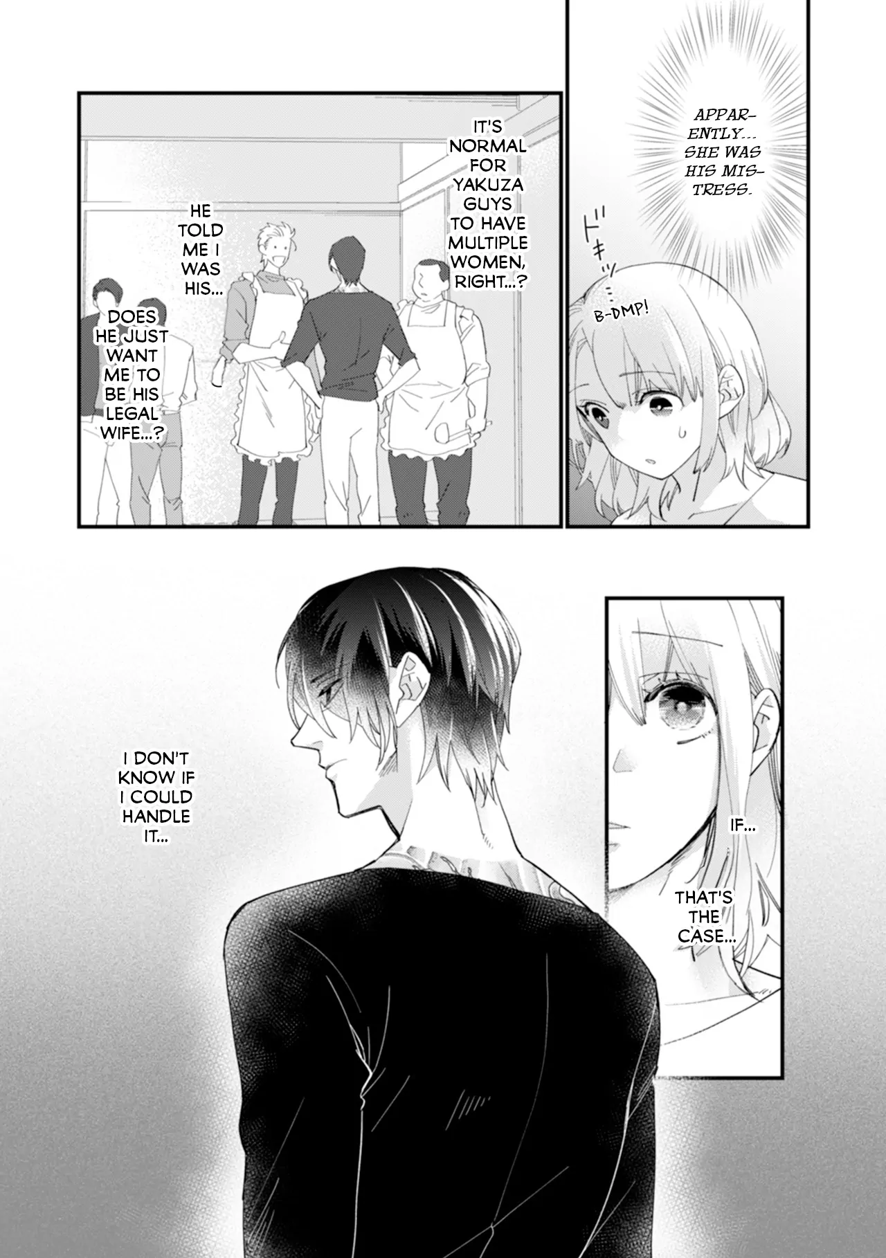 Suddenly the Wife of A Yakuza! Married to the Next Boss on Day One Chapter 15 - page 2