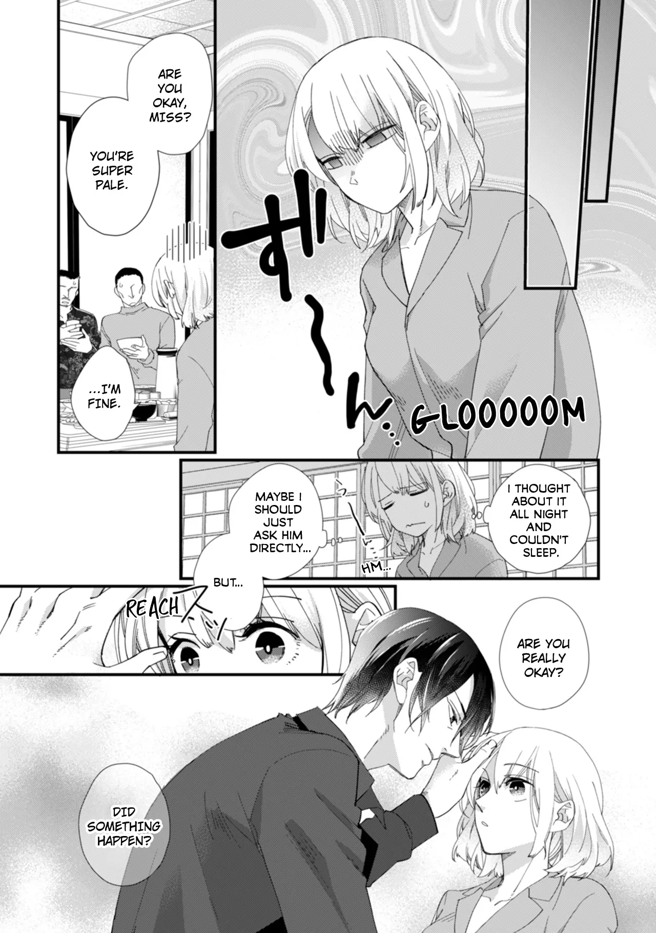 Suddenly the Wife of A Yakuza! Married to the Next Boss on Day One Chapter 15 - page 3