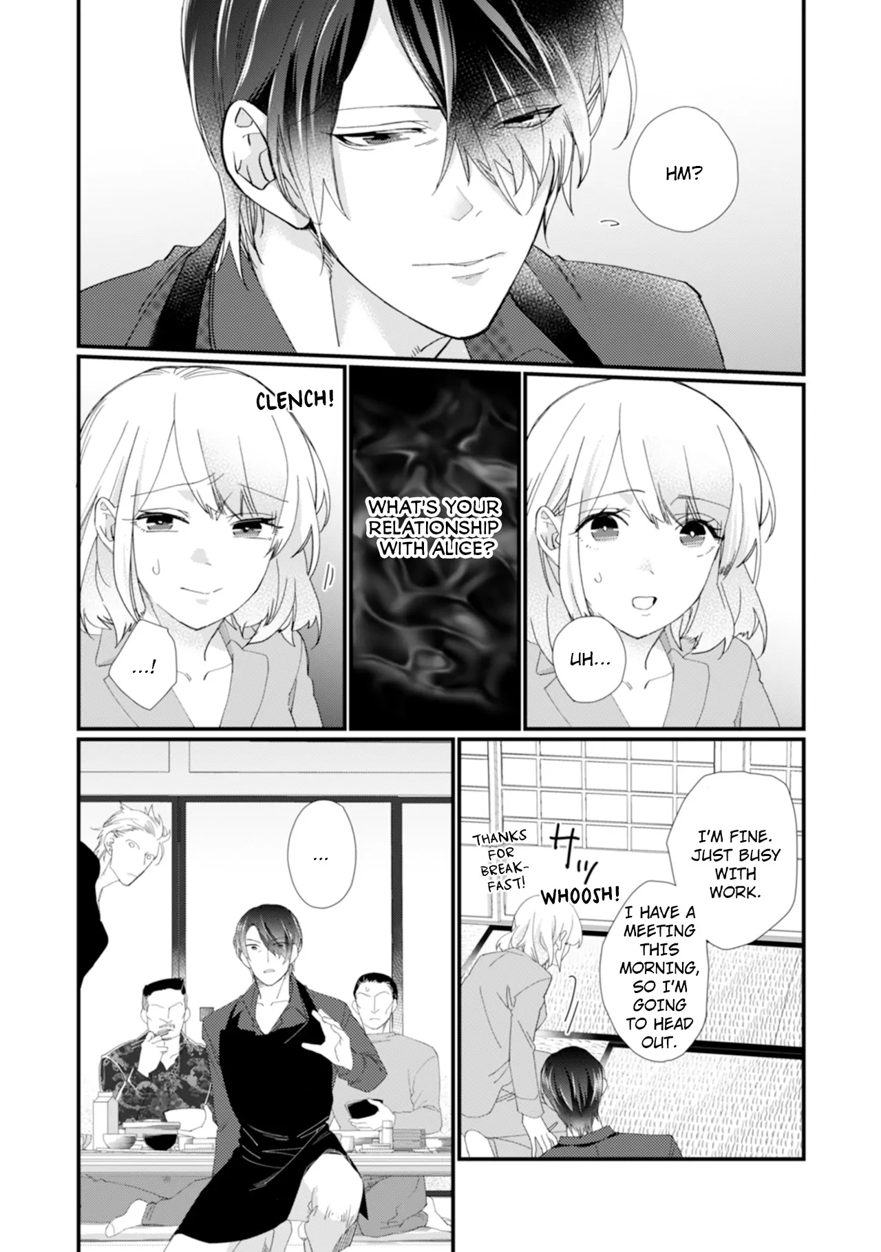 Suddenly the Wife of A Yakuza! Married to the Next Boss on Day One Chapter 15 - page 4