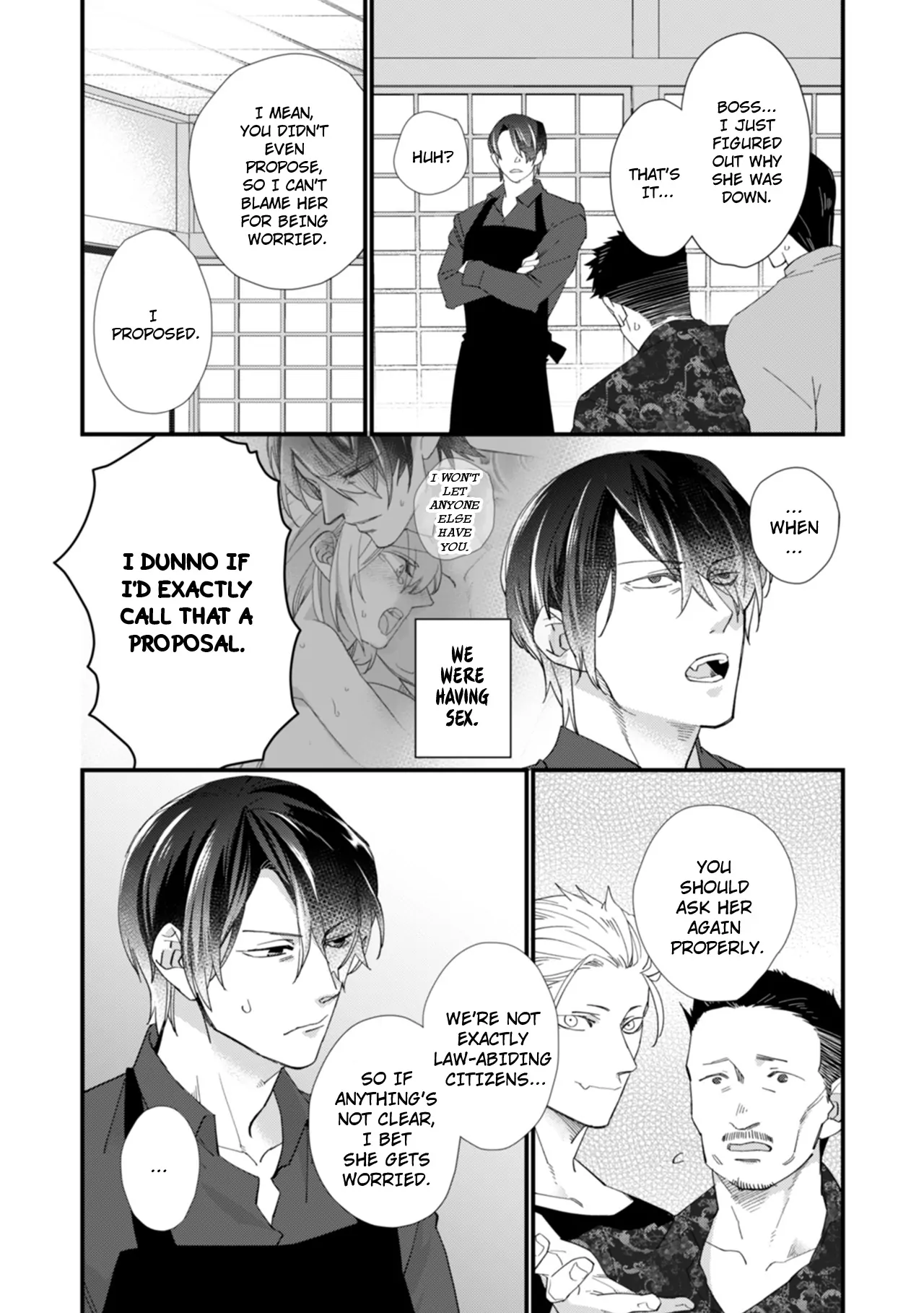 Suddenly the Wife of A Yakuza! Married to the Next Boss on Day One Chapter 15 - page 6