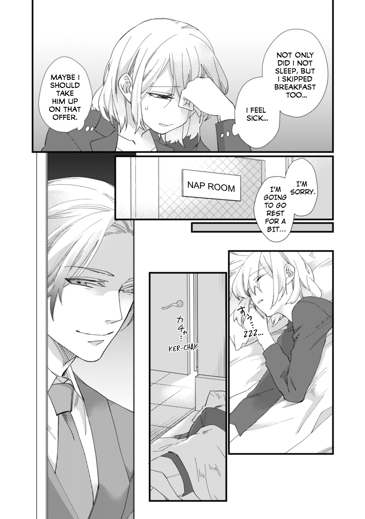 Suddenly the Wife of A Yakuza! Married to the Next Boss on Day One Chapter 15 - page 8