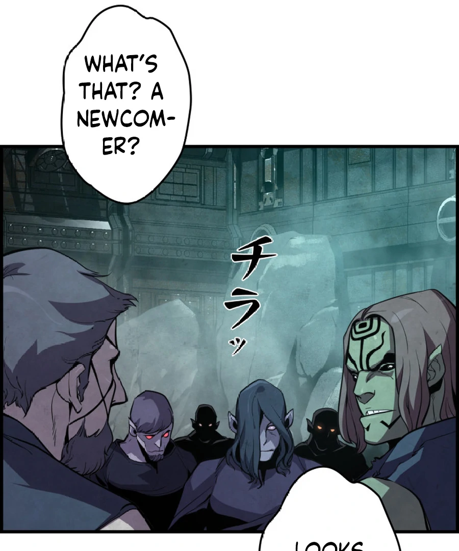 The Old Prisoner Lives in Solitude Chapter 1 - page 111