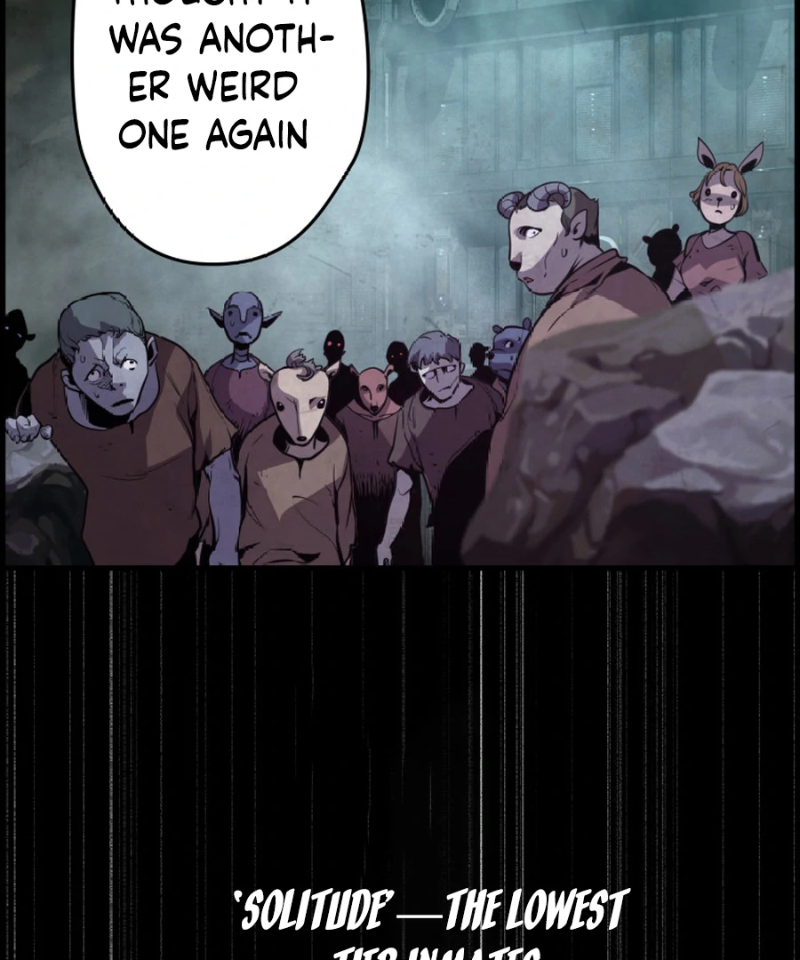 The Old Prisoner Lives in Solitude Chapter 1 - page 116