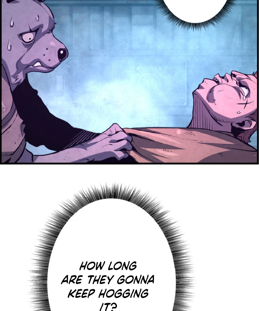 The Old Prisoner Lives in Solitude Chapter 1 - page 144