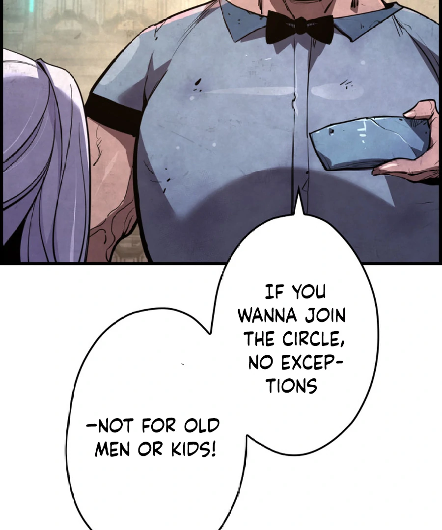 The Old Prisoner Lives in Solitude Chapter 1 - page 161