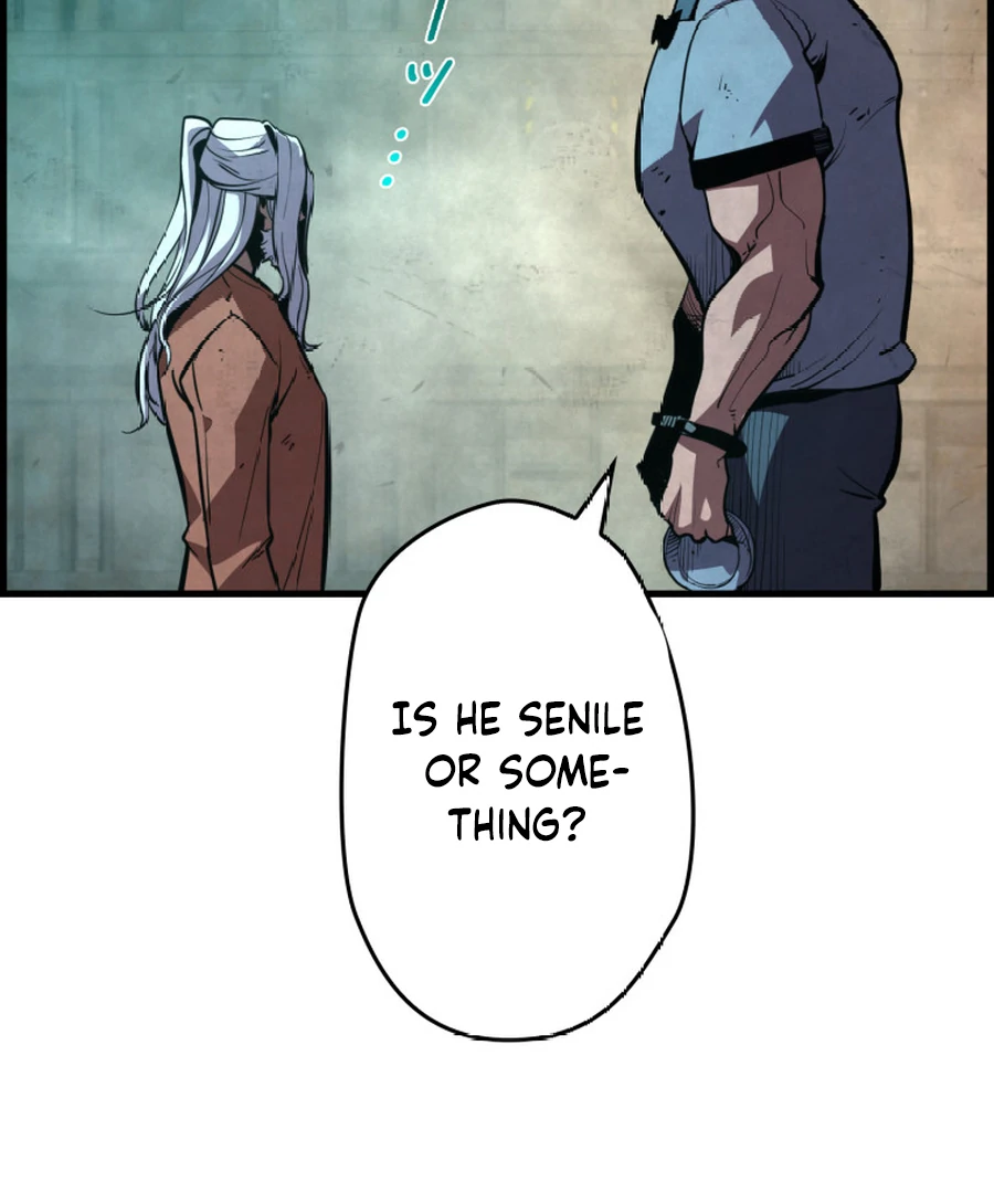 The Old Prisoner Lives in Solitude Chapter 1 - page 163