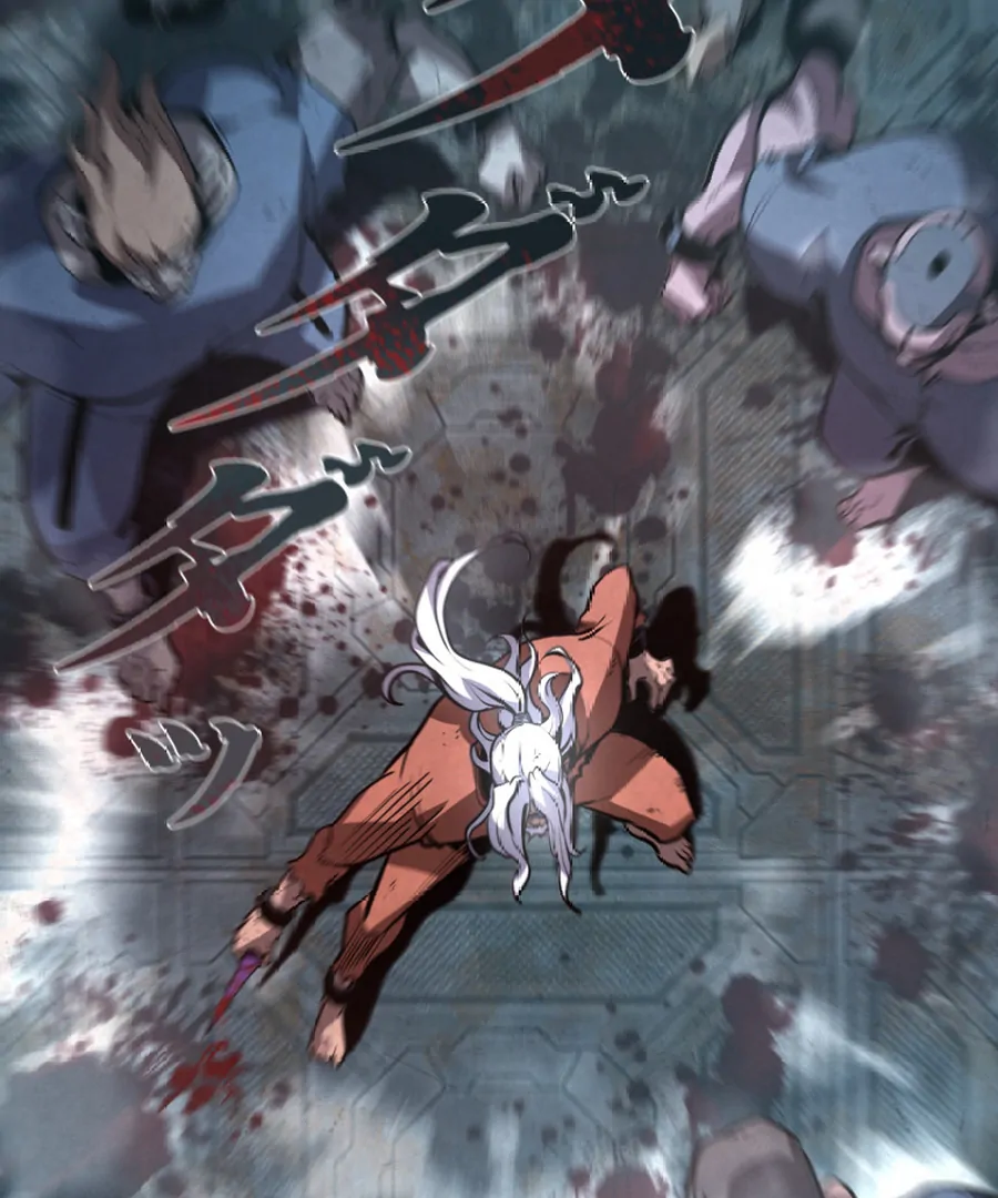 The Old Prisoner Lives in Solitude Chapter 1 - page 204