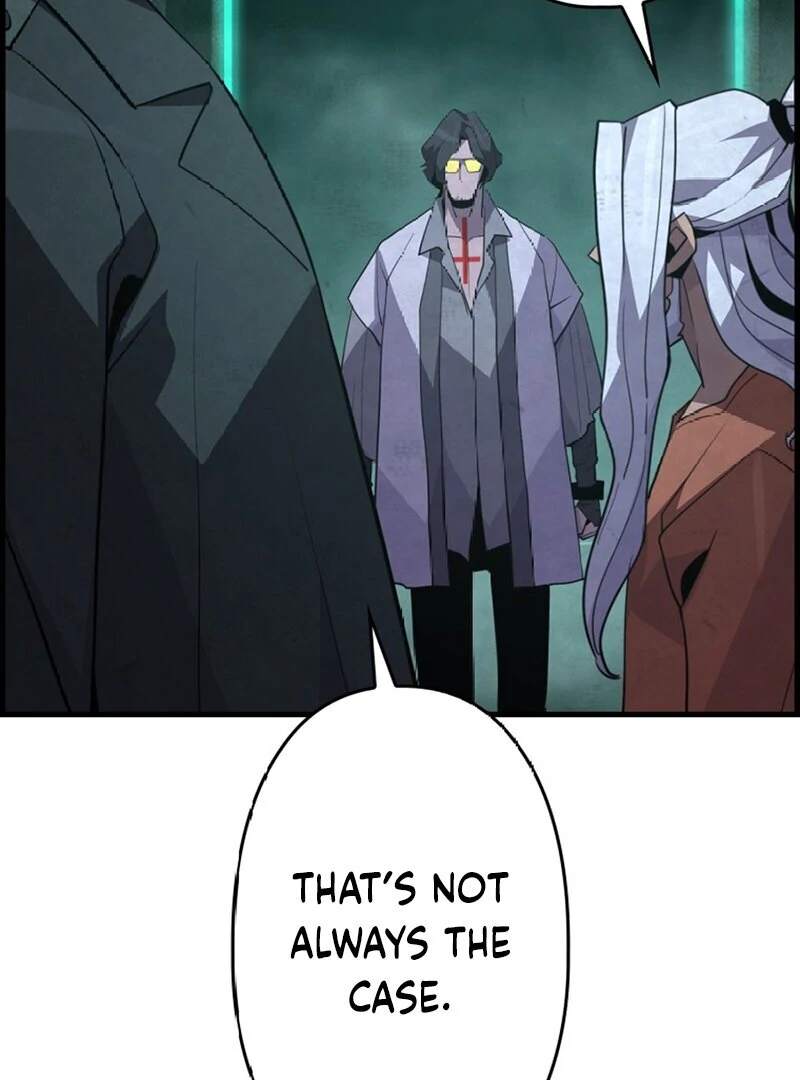 The Old Prisoner Lives in Solitude Chapter 10 - page 112