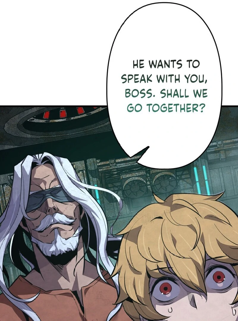 The Old Prisoner Lives in Solitude Chapter 10 - page 116