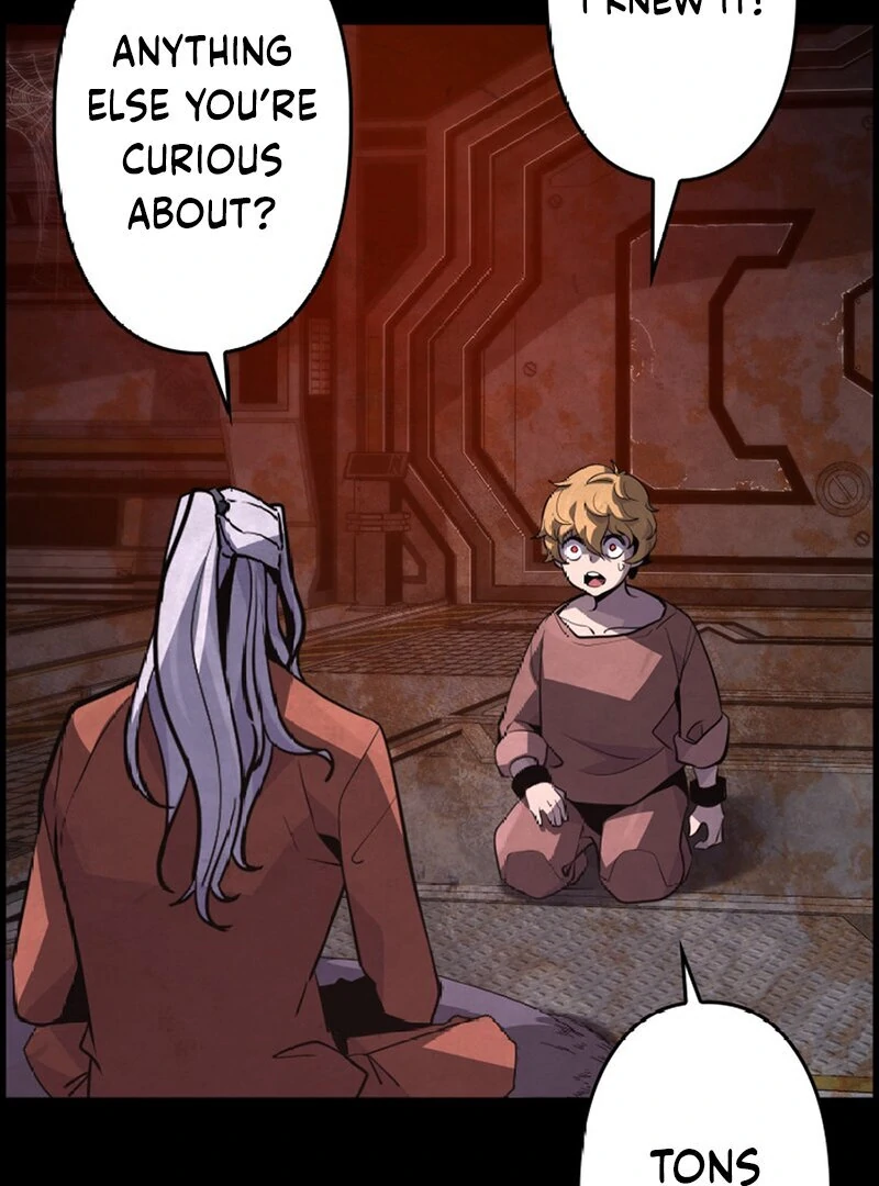 The Old Prisoner Lives in Solitude Chapter 10 - page 142