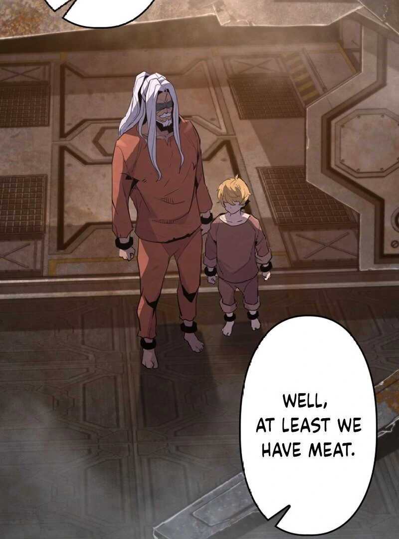 The Old Prisoner Lives in Solitude Chapter 10 - page 92